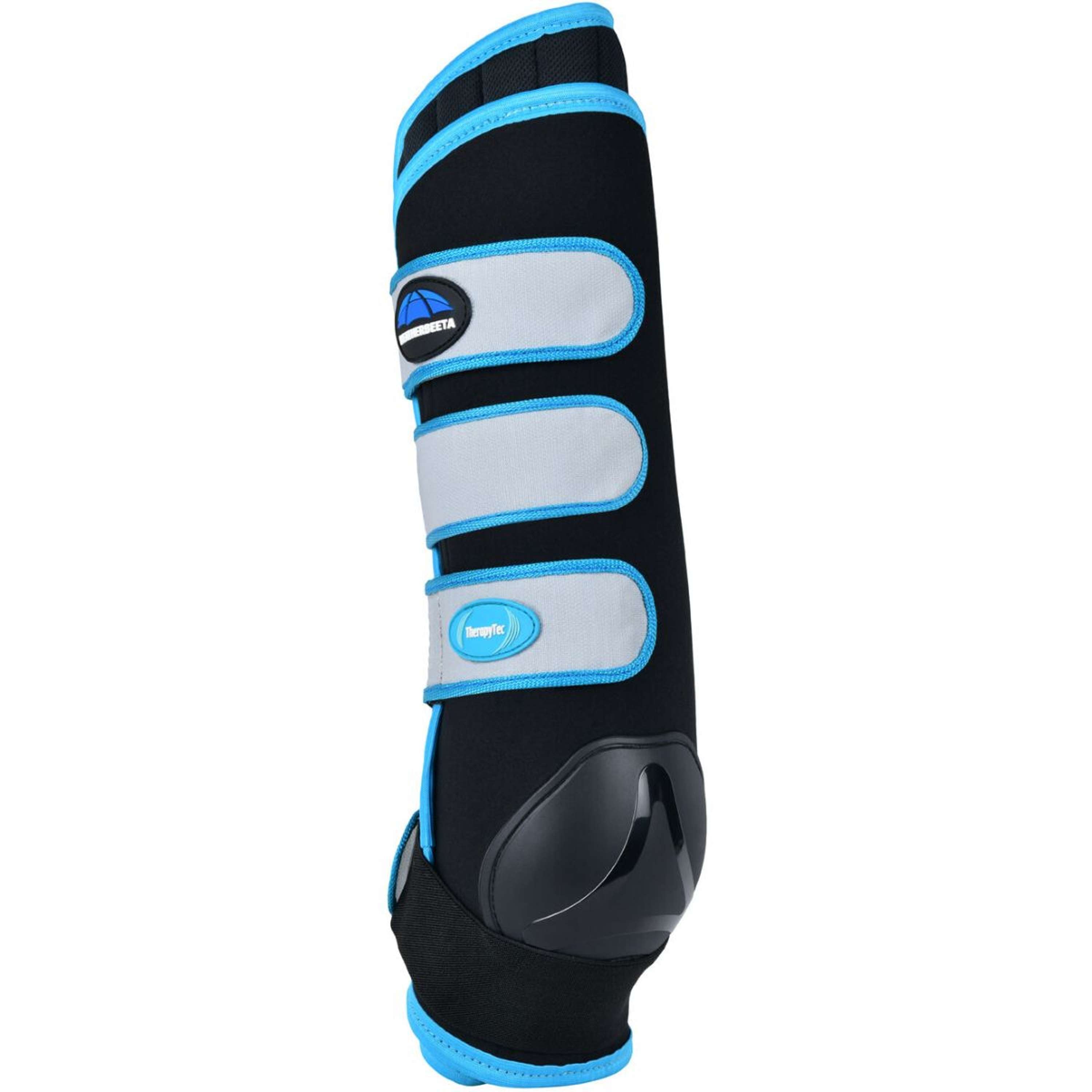 WeatherBeeta Guêtres Therapy-Tec Stable Boot Noir/Bleu