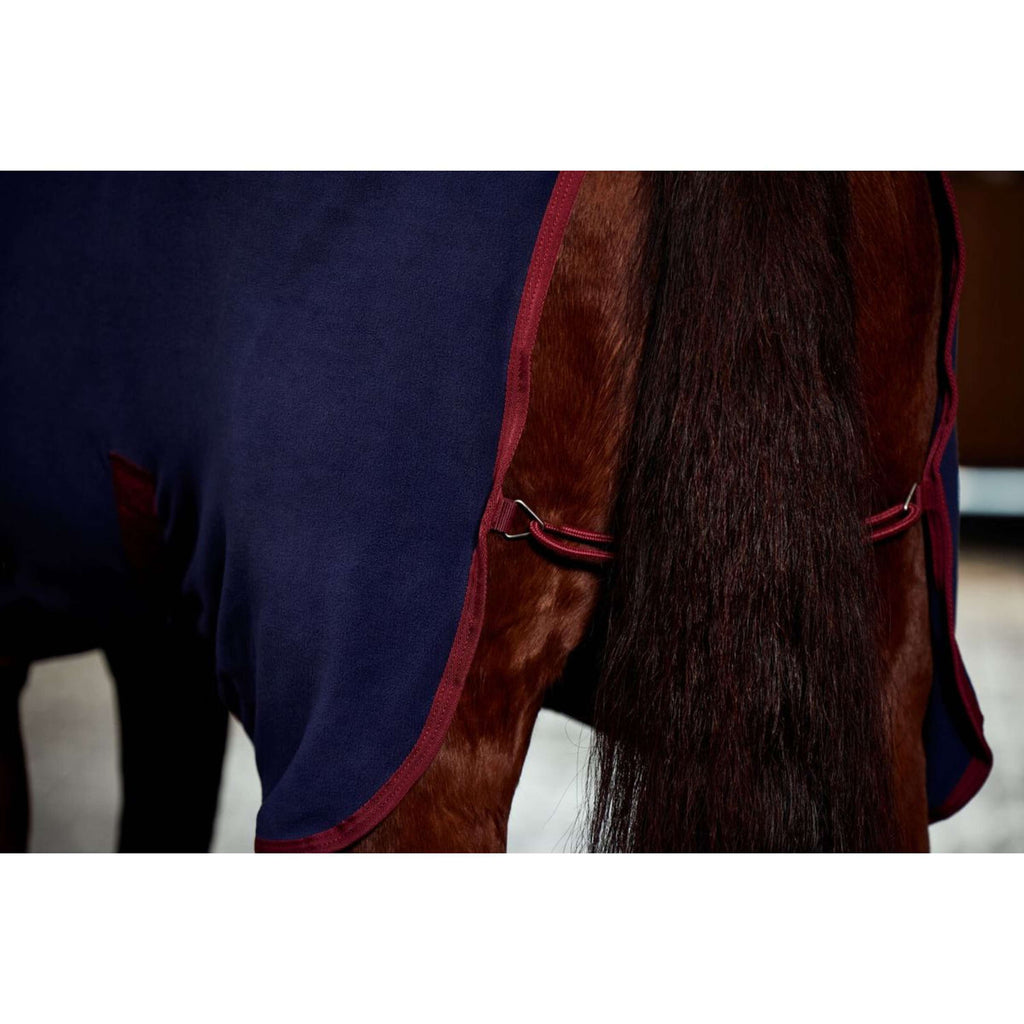 WeatherBeeta Couverture Polaire Anti-Static Cooler Combo Neck Marine/Bordeaux