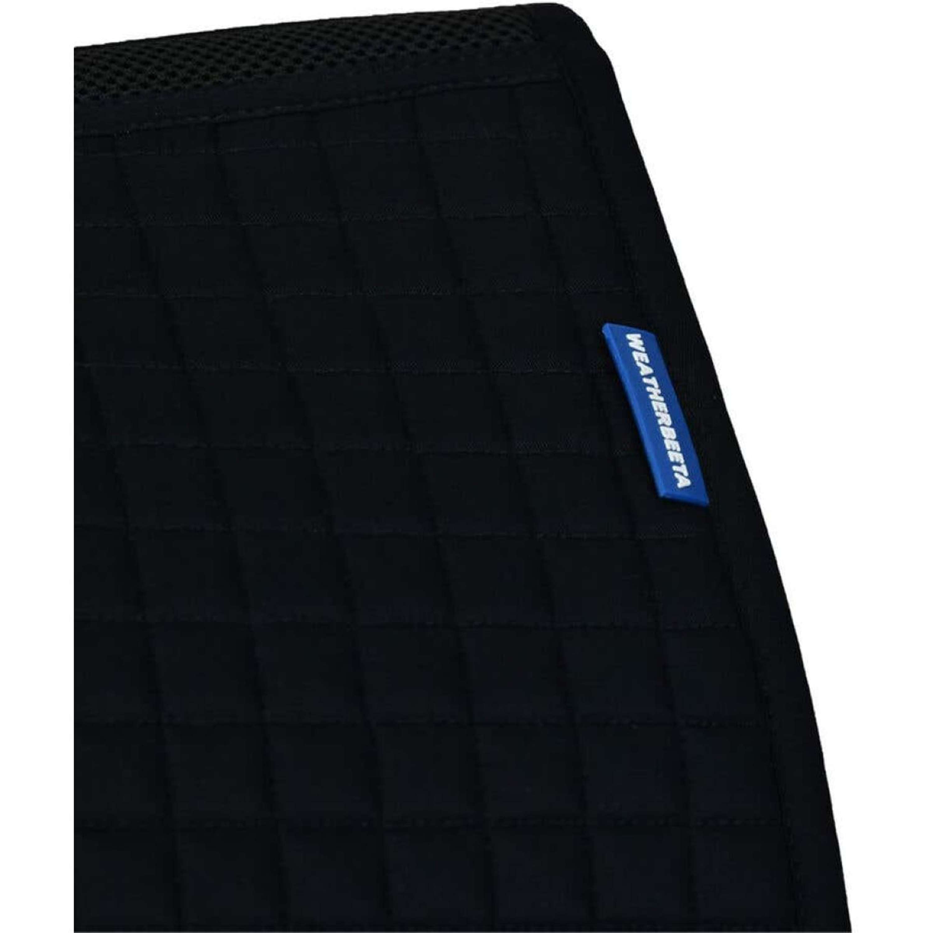 WeatherBeeta Tapis de Selle Prime Air-Tec Polyvalent Noir