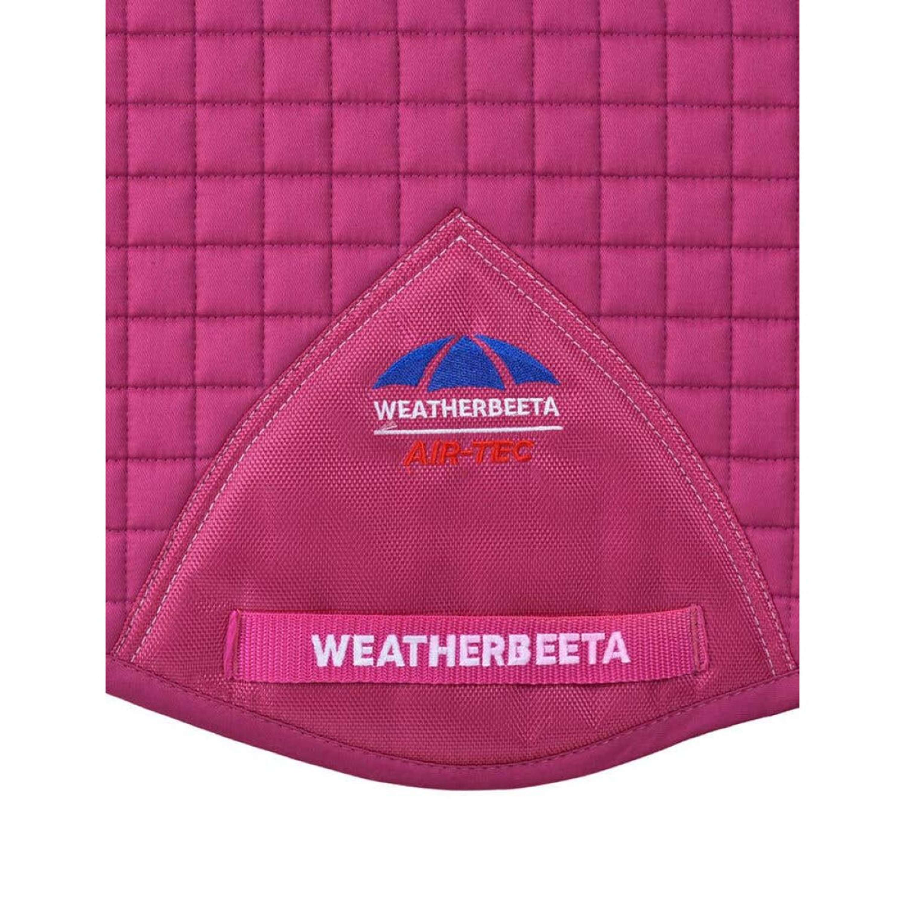 WeatherBeeta Tapis de Selle Prime Air-Tec Polyvalent Bright Magenta