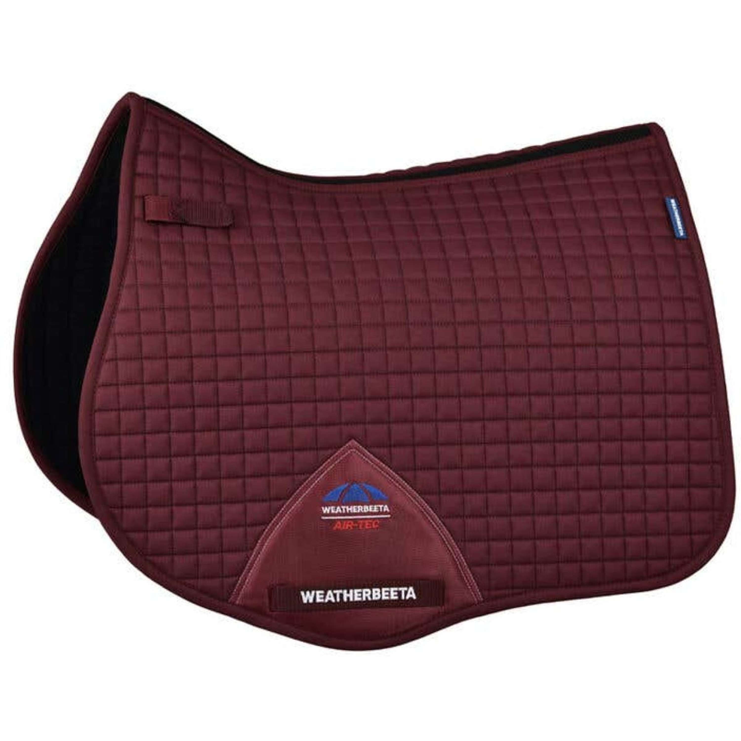 WeatherBeeta Tapis de Selle Prime Air-Tec Polyvalent Bordeaux