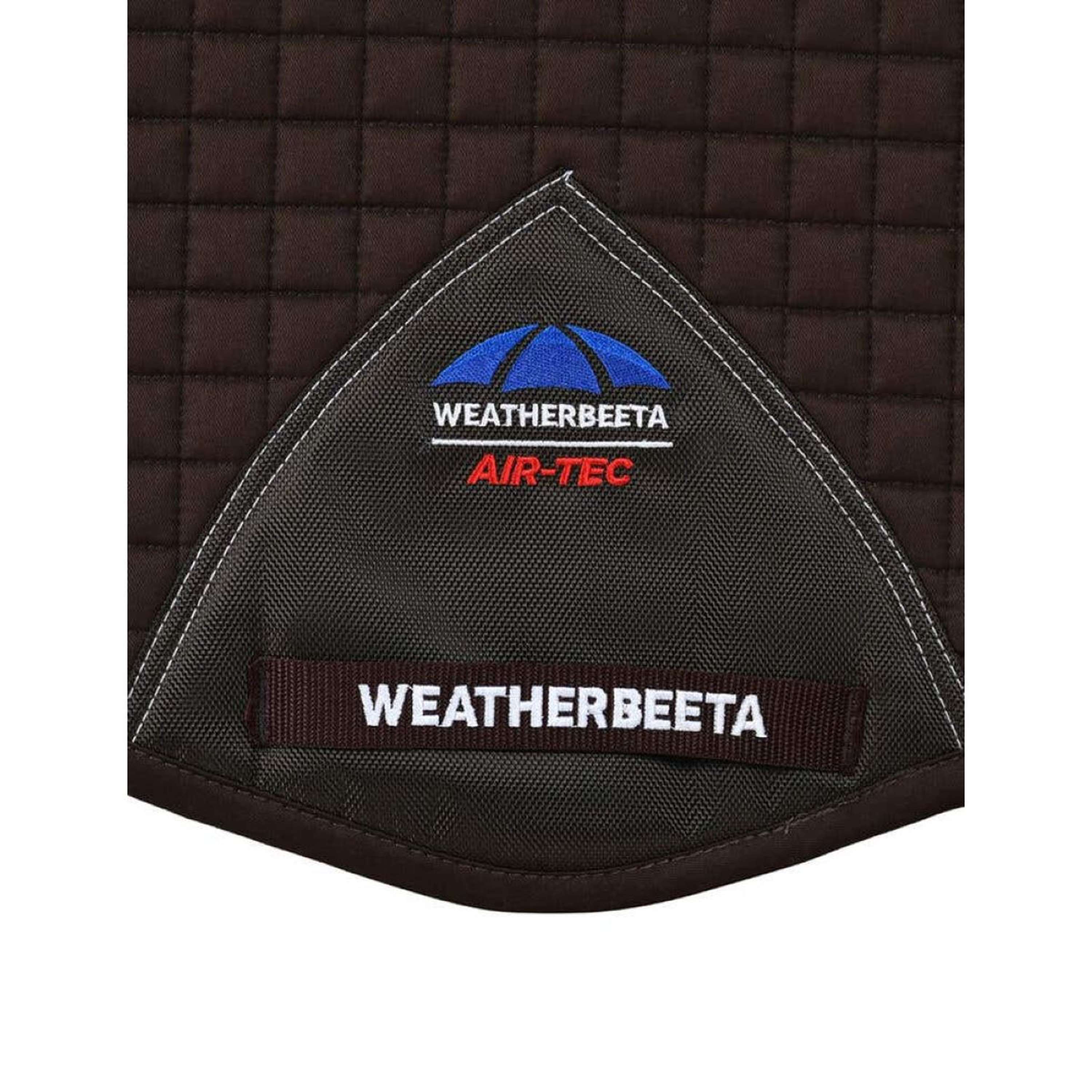 WeatherBeeta Tapis de Selle Prime Air-Tec Polyvalent Chocolat