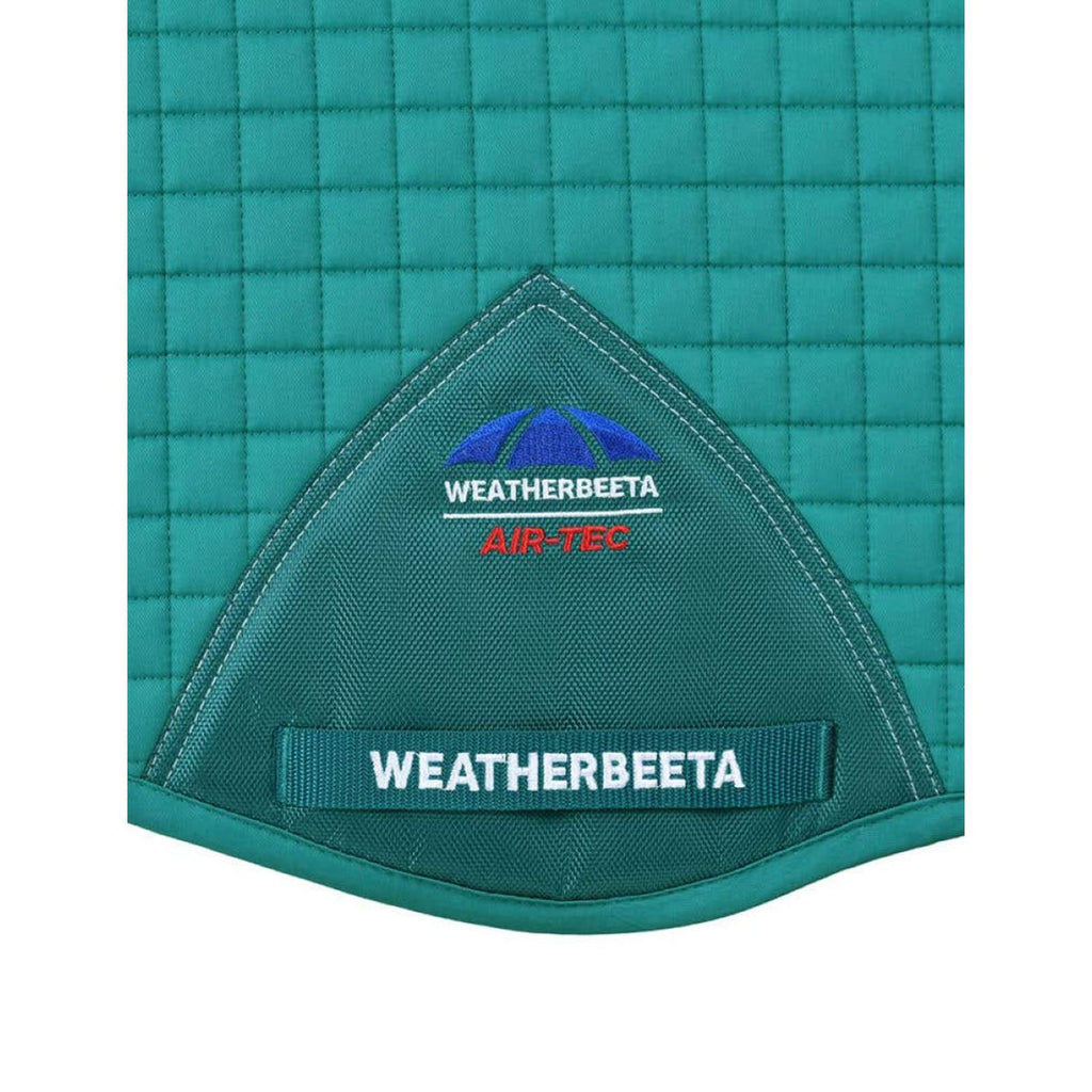 WeatherBeeta Tapis de Selle Prime Air-Tec Polyvalent Turquoise foncé