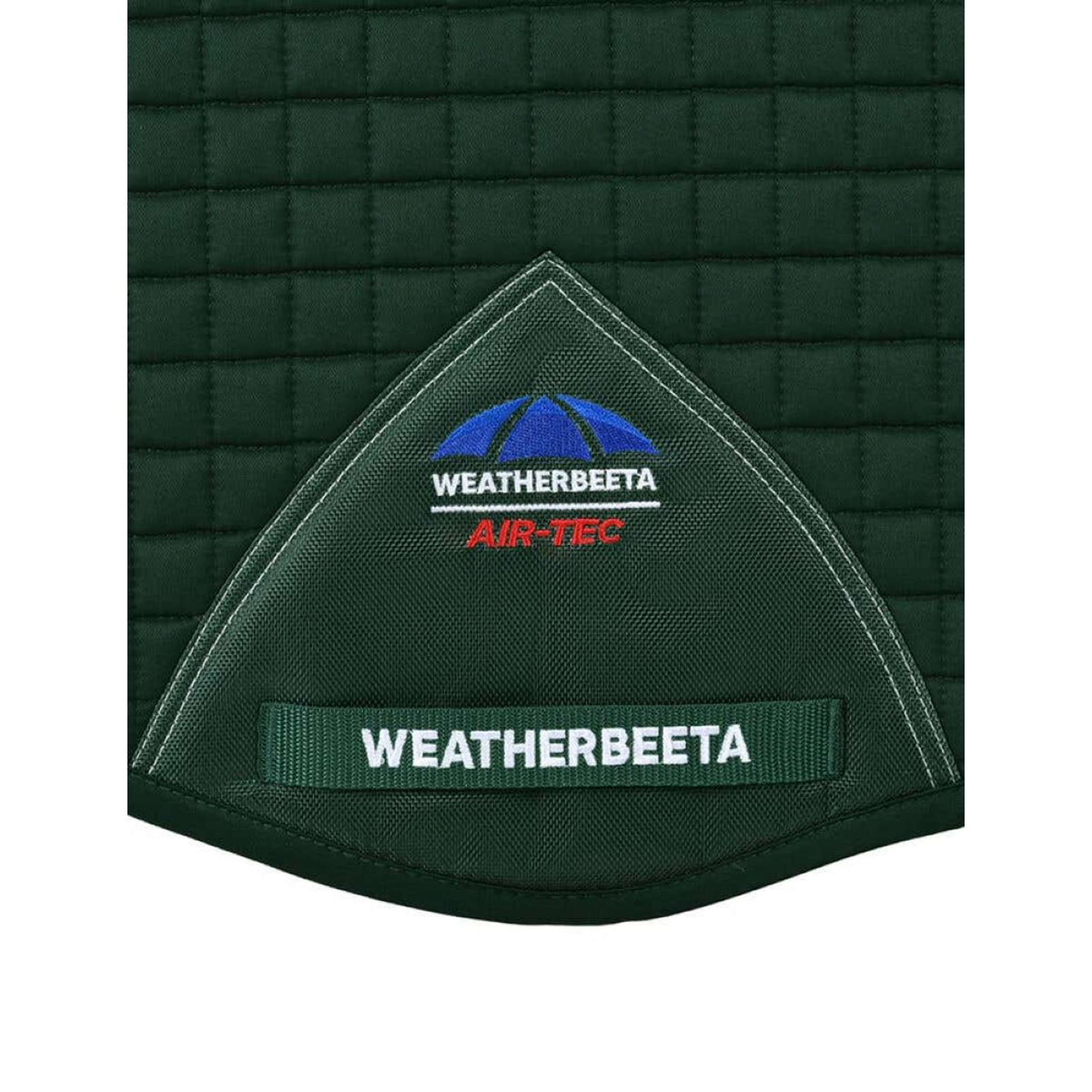 WeatherBeeta Tapis de Selle Prime Air-Tec Polyvalent Forest Green