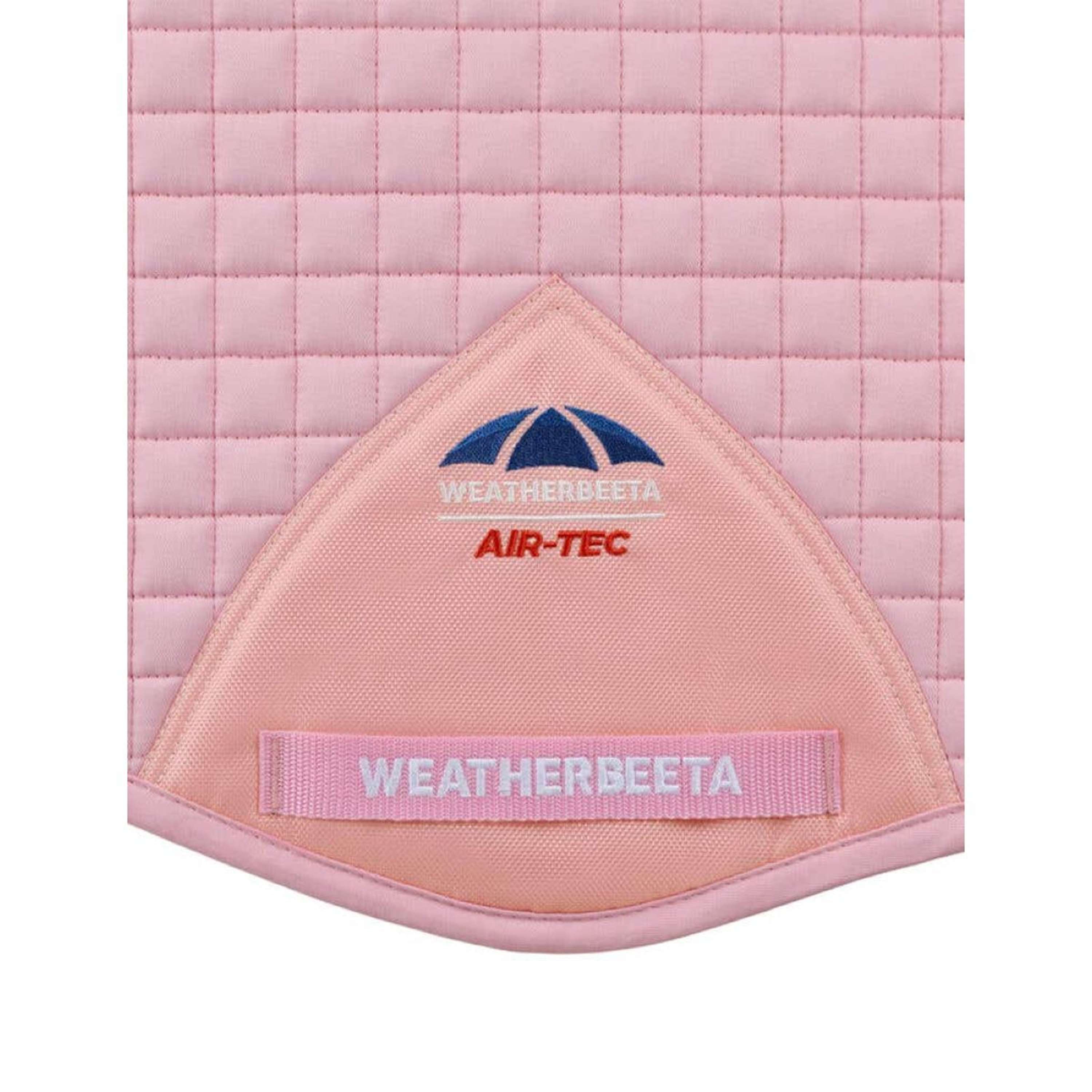 WeatherBeeta Tapis de Selle Prime Air-Tec Polyvalent Light Pink