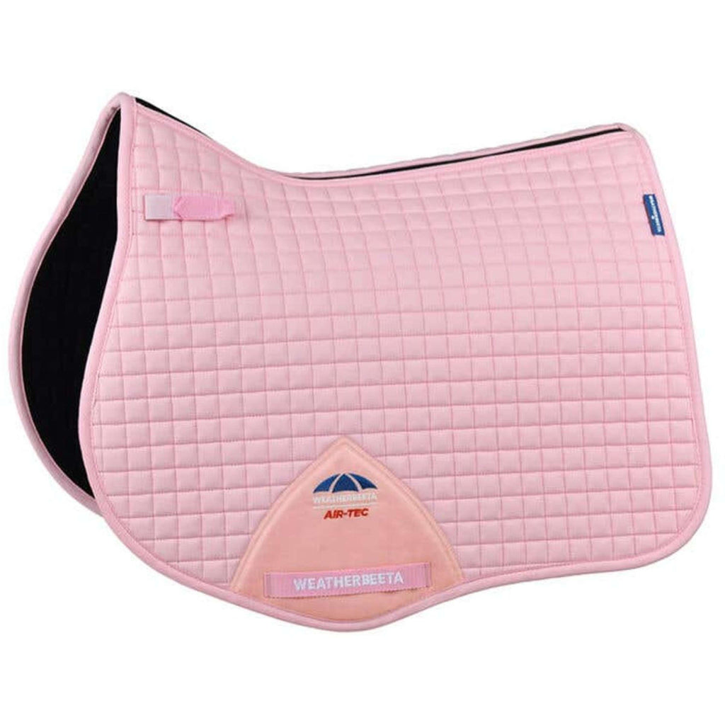 WeatherBeeta Tapis de Selle Prime Air-Tec Polyvalent Light Pink