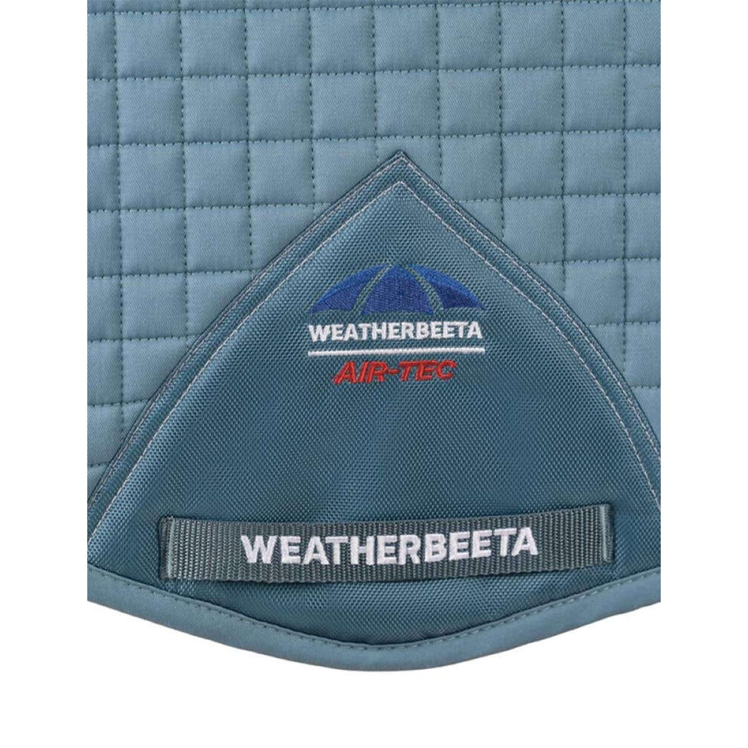 WeatherBeeta Tapis de Selle Prime Air-Tec Polyvalent Washed Denim