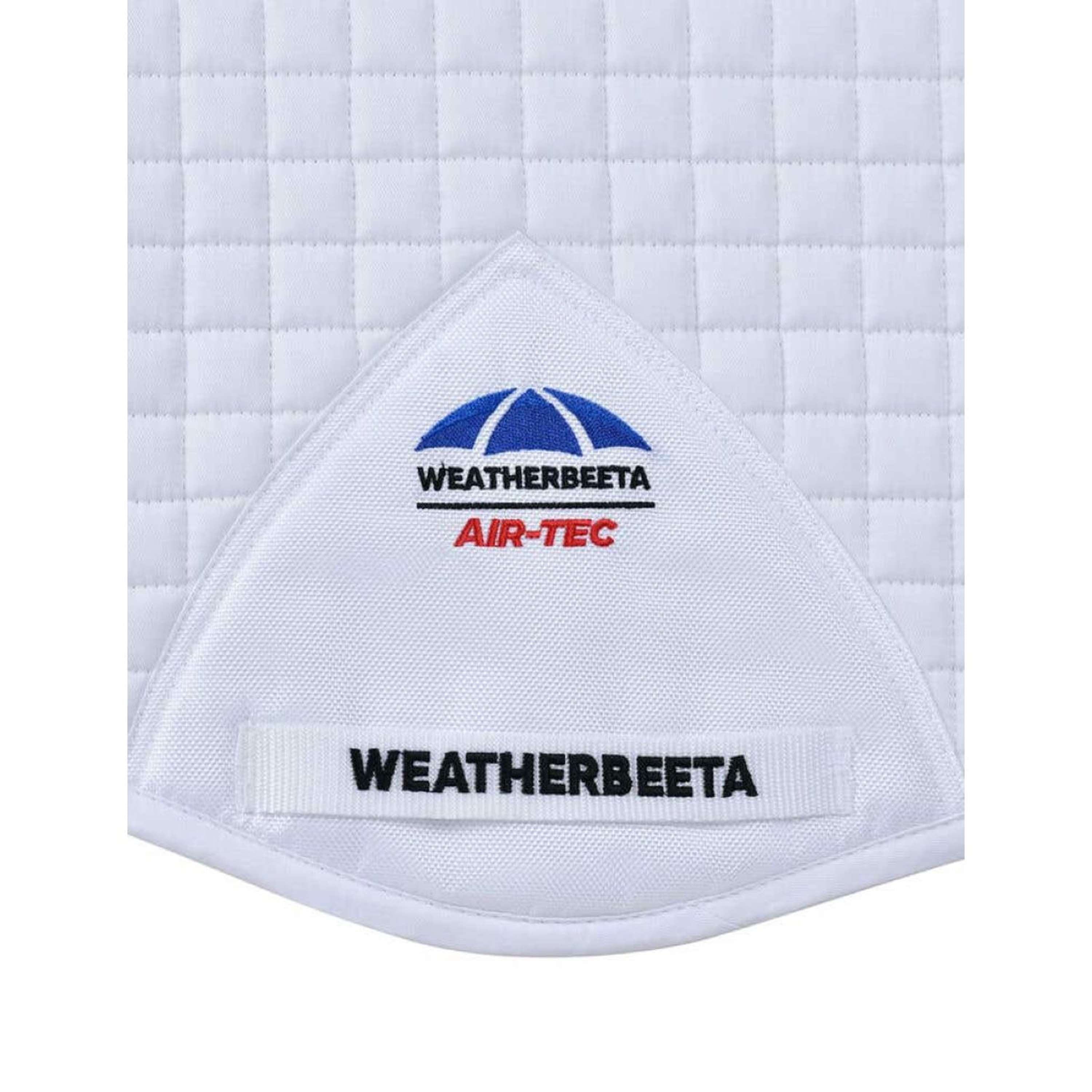 WeatherBeeta Tapis de Selle Prime Air-Tec Polyvalent Blanc