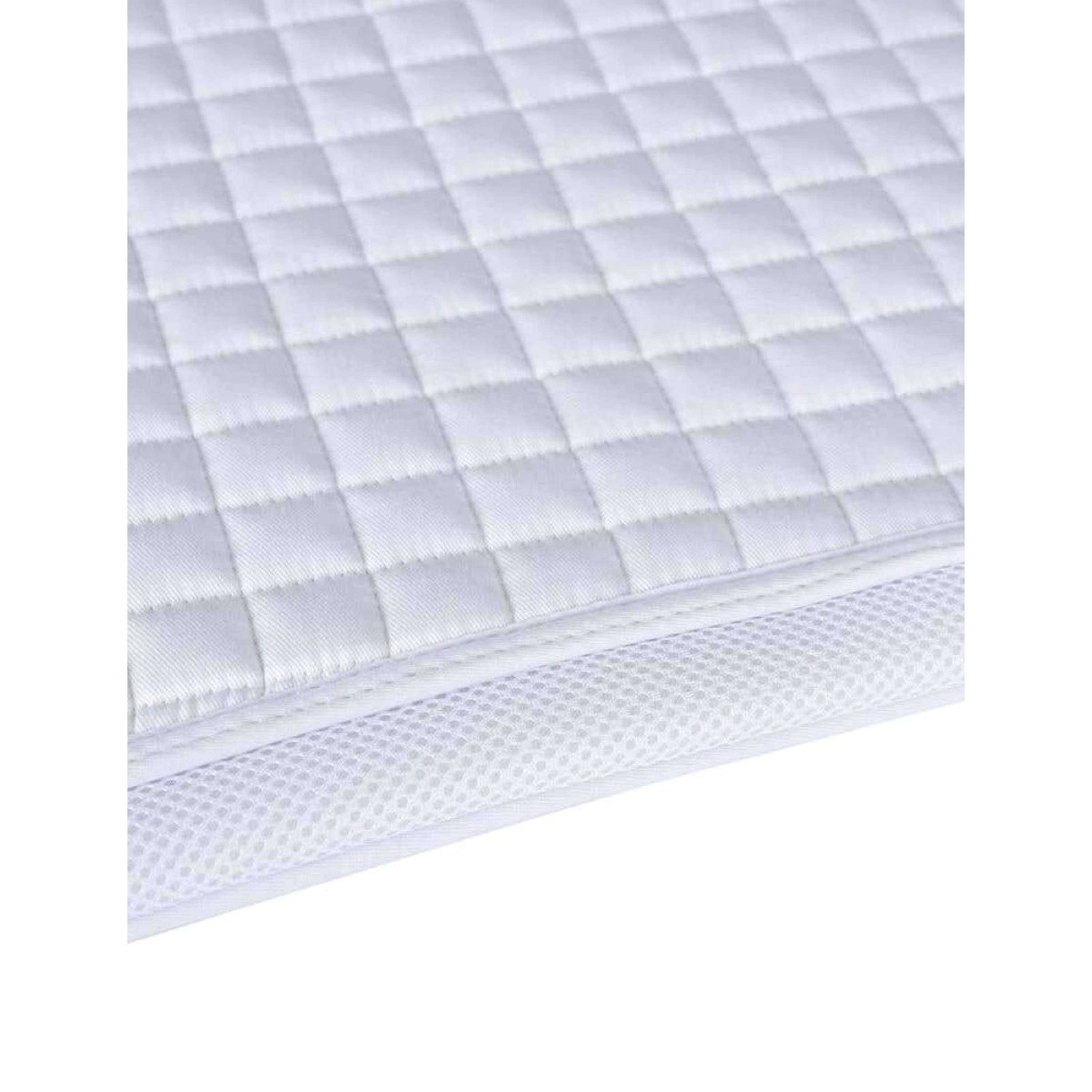 WeatherBeeta Tapis de Selle Prime Air-Tec Polyvalent Blanc