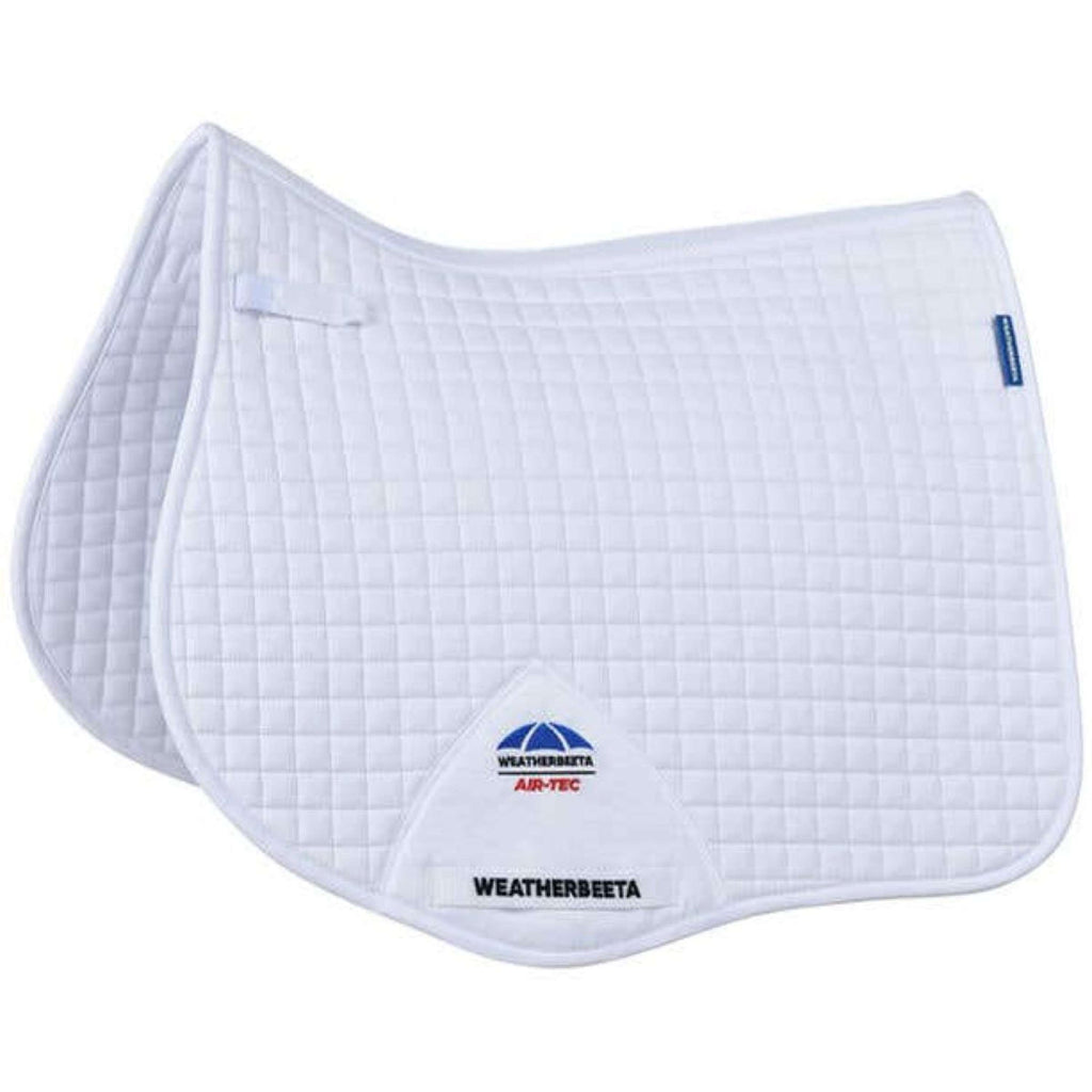 WeatherBeeta Tapis de Selle Prime Air-Tec Polyvalent Blanc