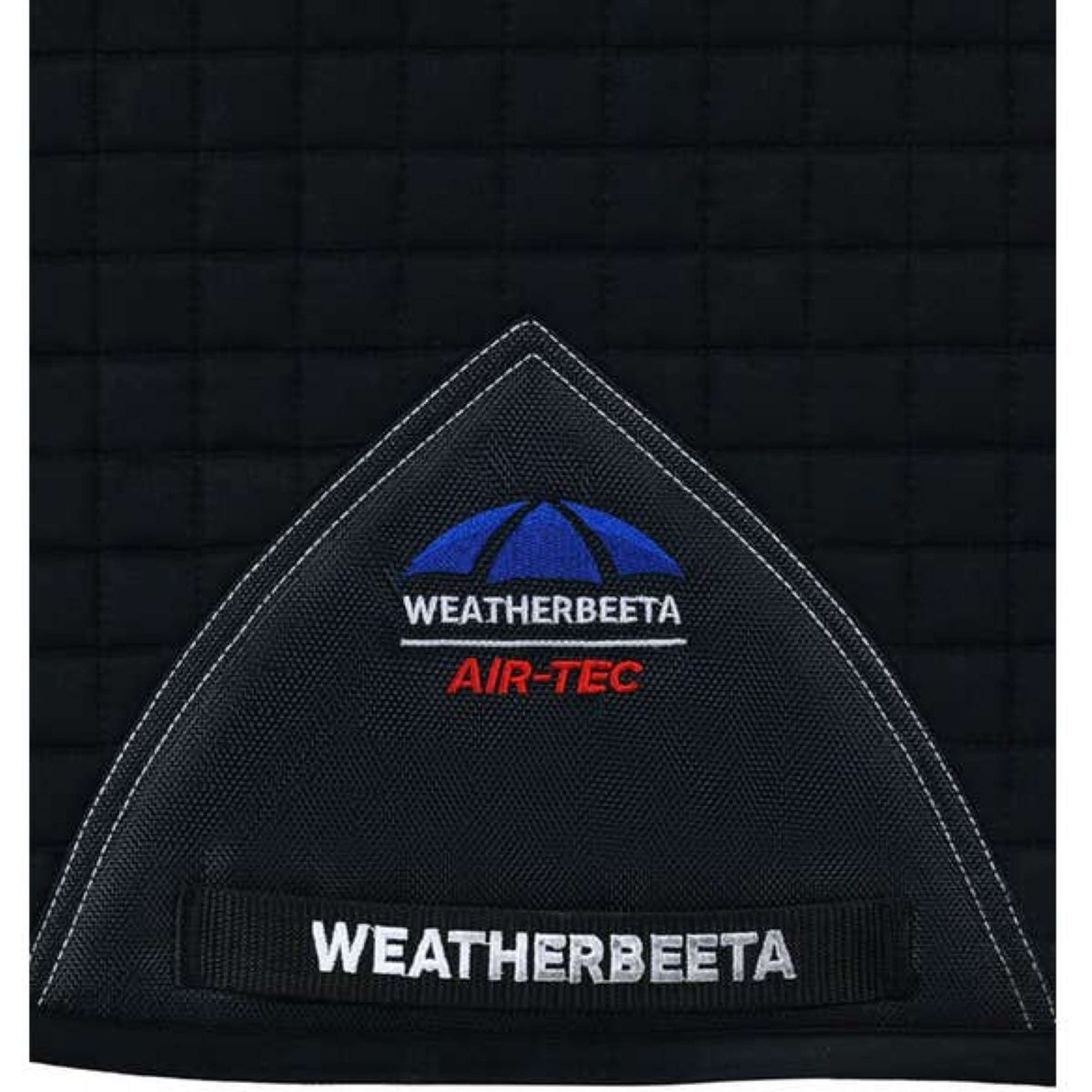 WeatherBeeta Tapis de Selle Prime Air-Tec Dressage Noir
