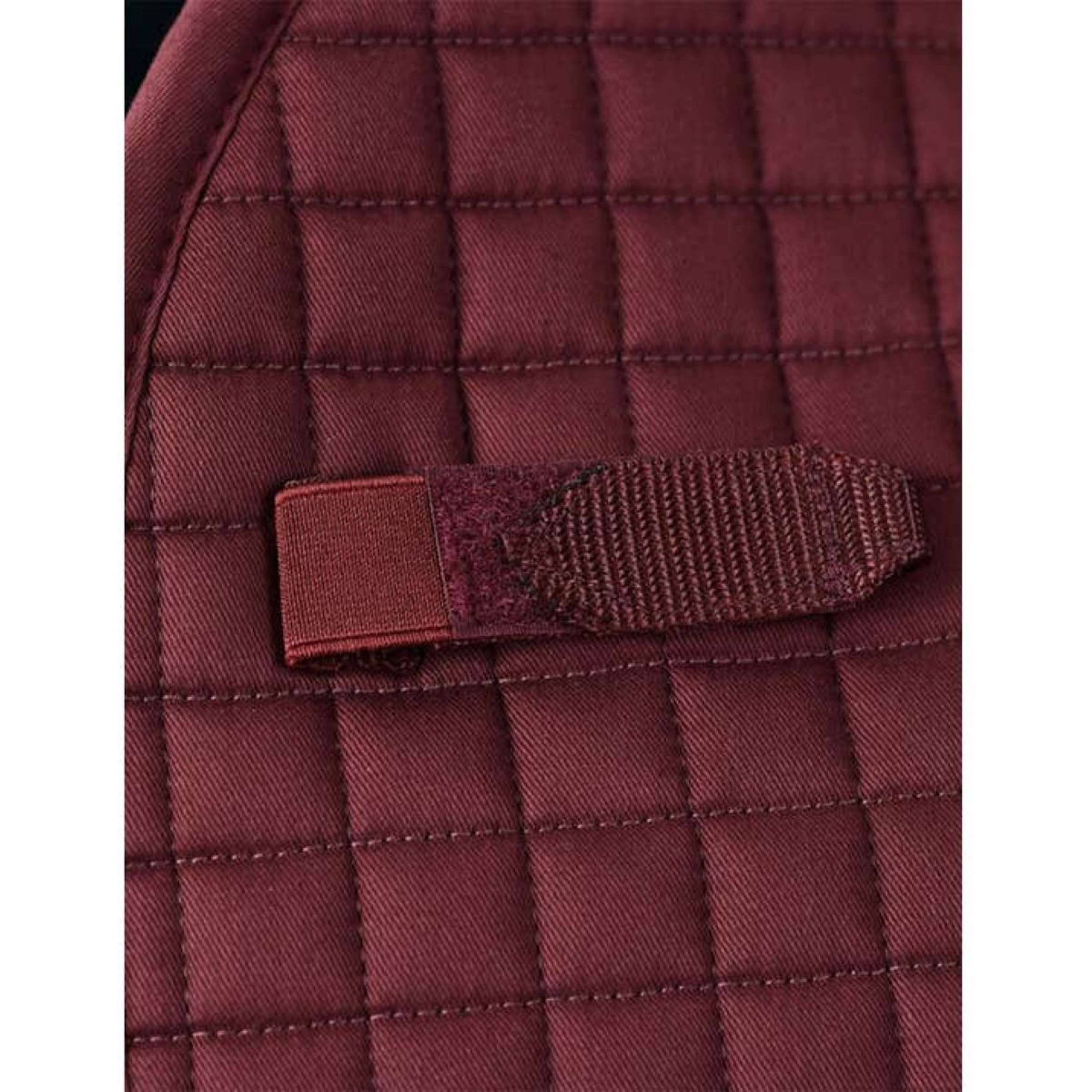 WeatherBeeta Tapis de Selle Prime Air-Tec Dressage Bordeaux