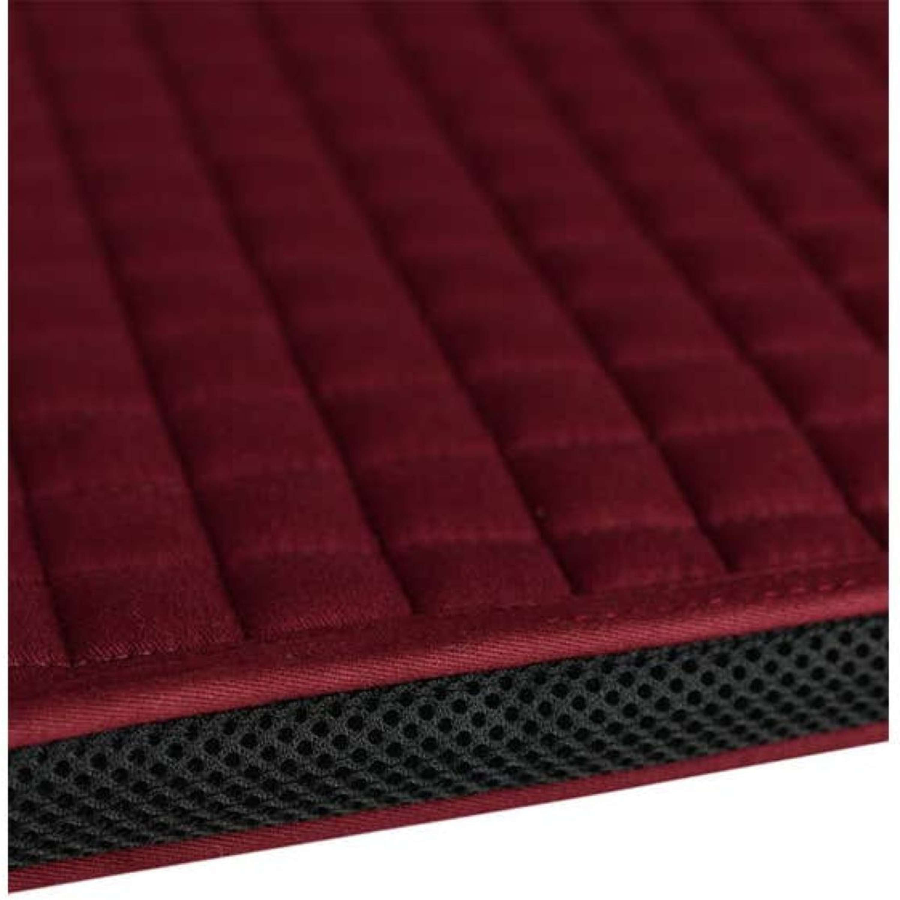WeatherBeeta Tapis de Selle Prime Air-Tec Dressage Bordeaux