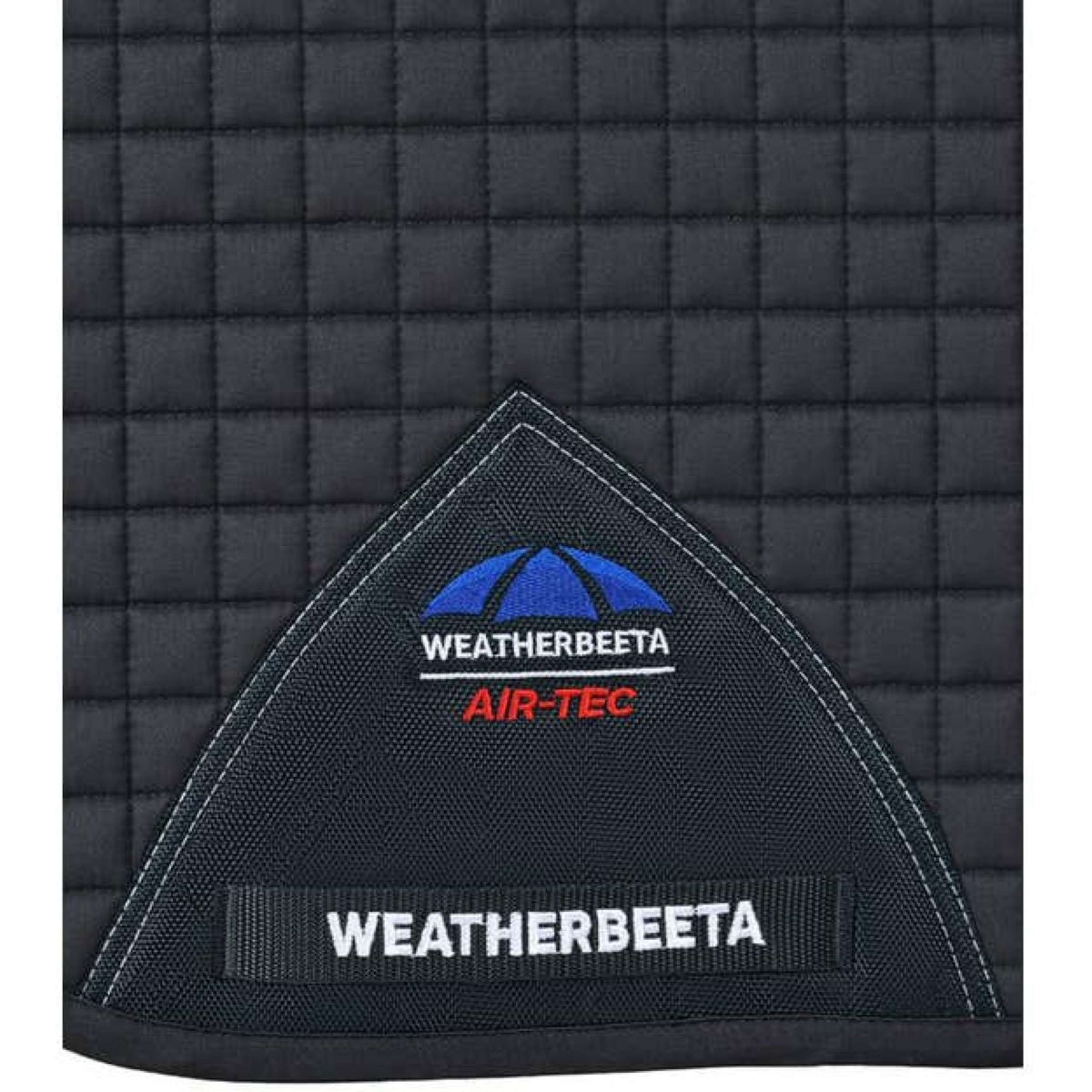 WeatherBeeta Tapis de Selle Prime Air-Tec Dressage Charbon