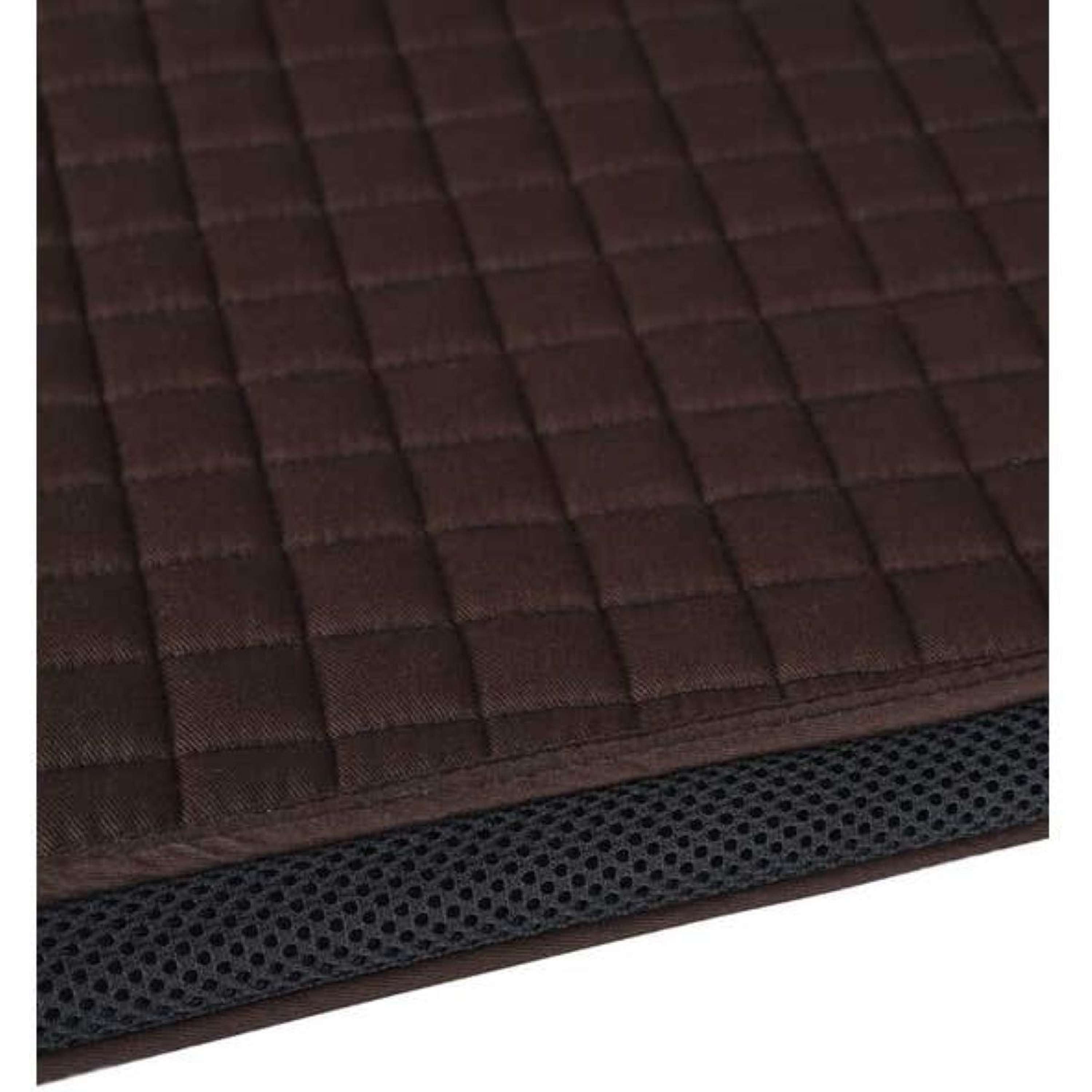 WeatherBeeta Tapis de Selle Prime Air-Tec Dressage Chocolat