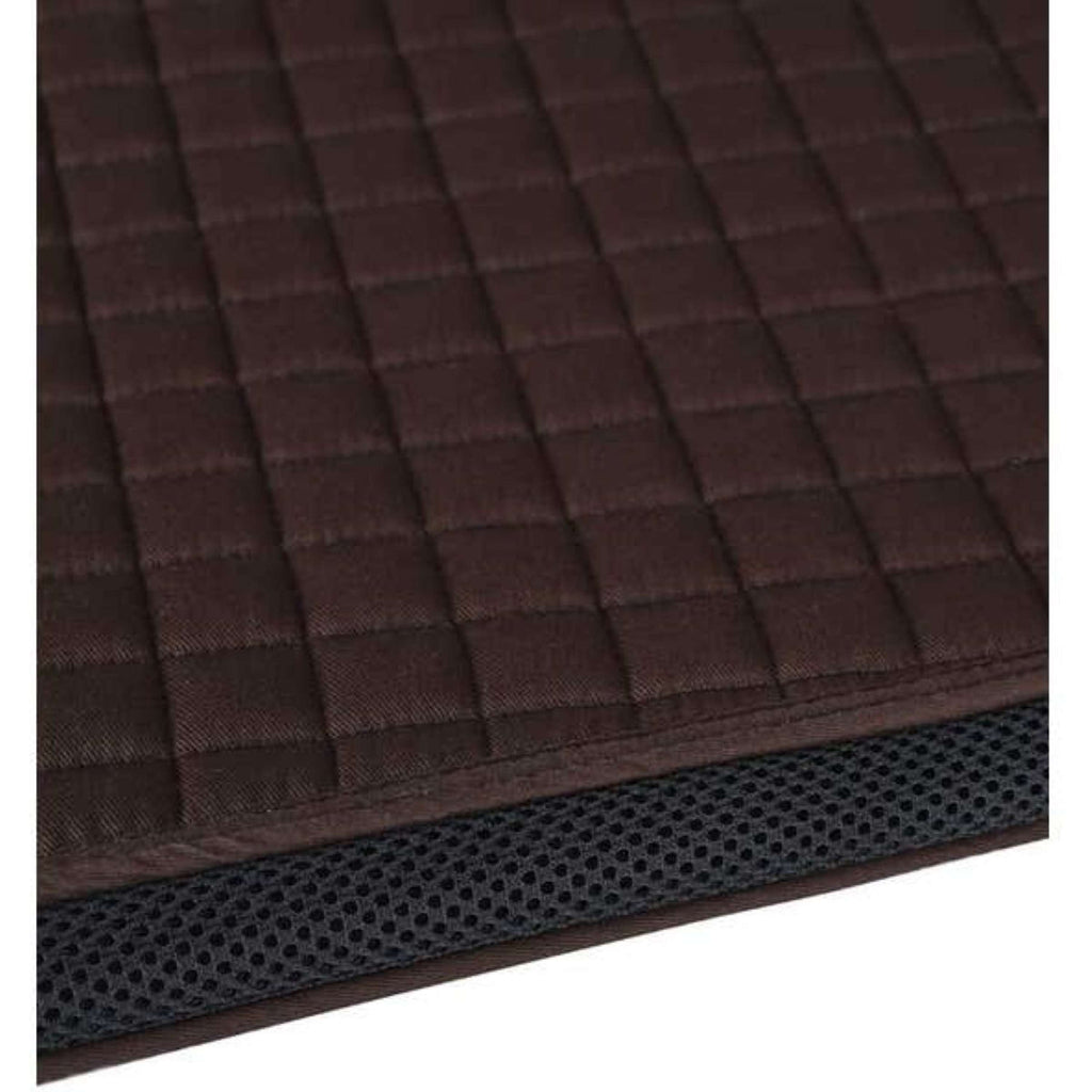 WeatherBeeta Tapis de Selle Prime Air-Tec Dressage Chocolat