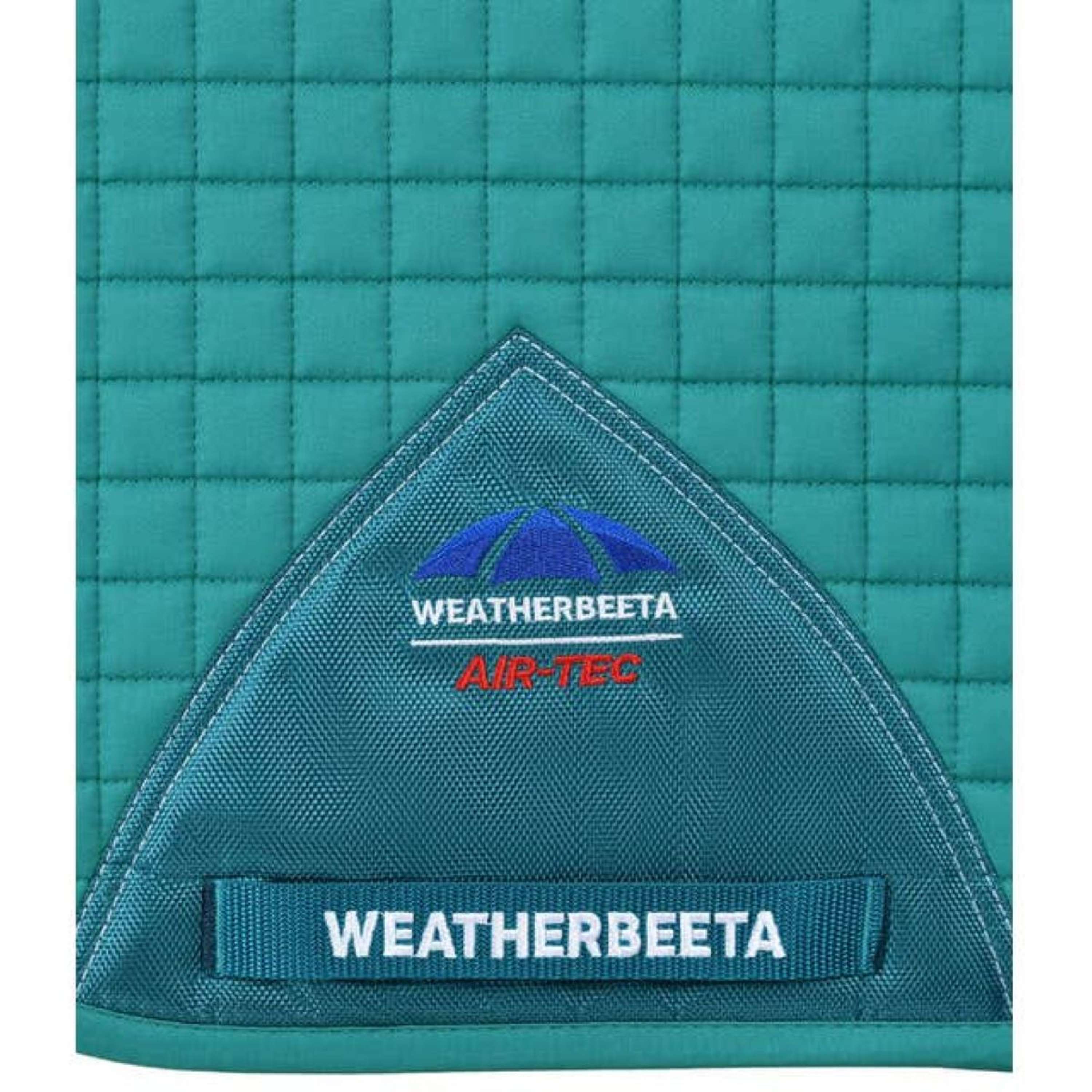WeatherBeeta Tapis de Selle Prime Air-Tec Dressage Turquoise foncé
