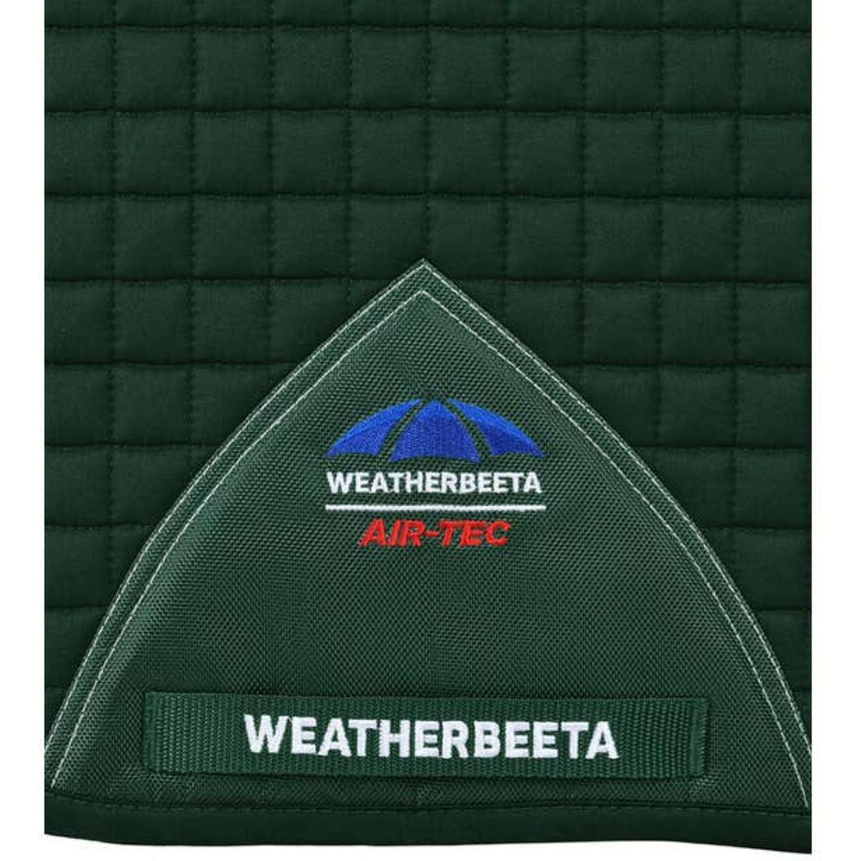 WeatherBeeta Tapis de Selle Prime Air-Tec Dressage Forest Green
