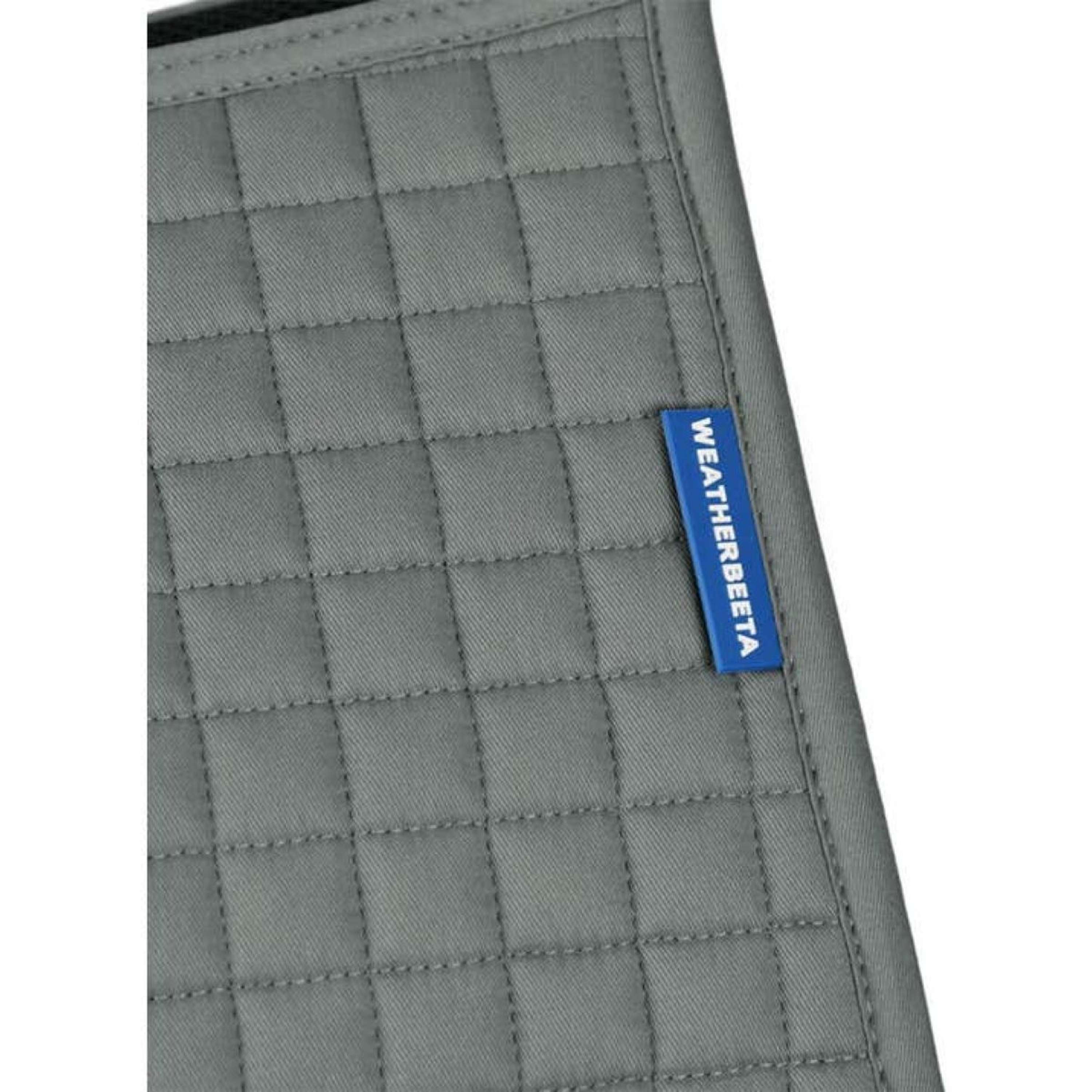 WeatherBeeta Tapis de Selle Prime Air-Tec Dressage Gris
