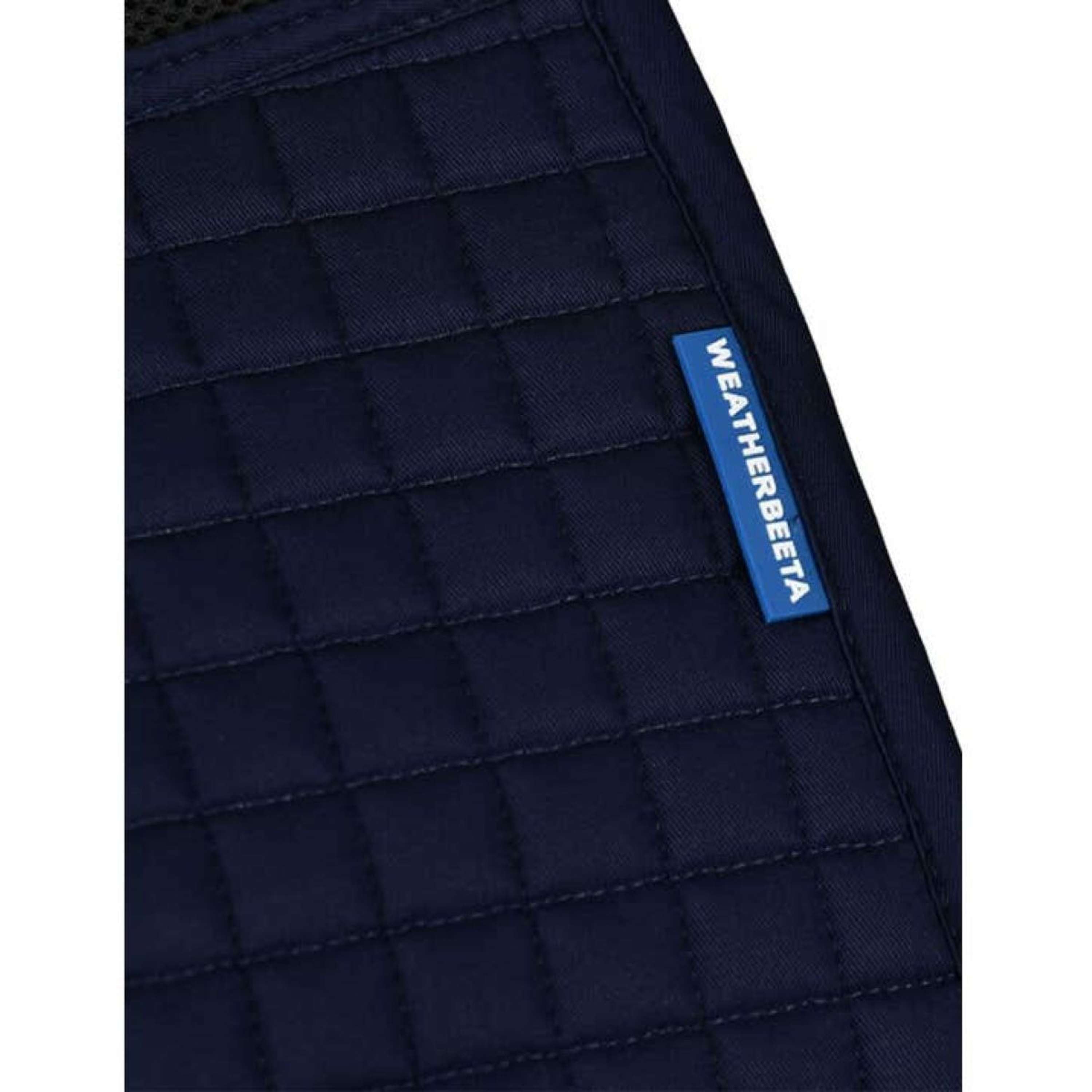 WeatherBeeta Tapis de Selle Prime Air-Tec Dressage Marin
