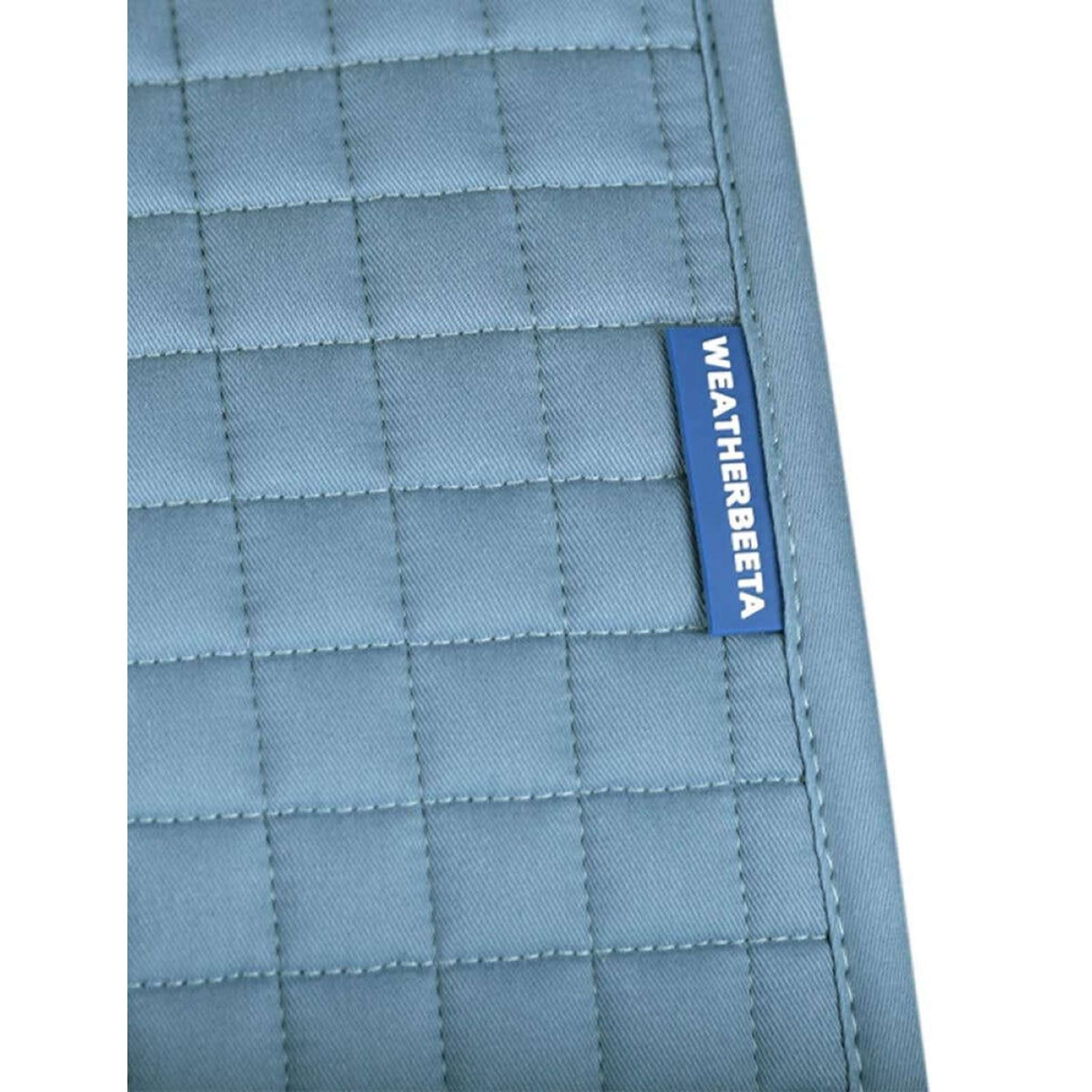 WeatherBeeta Tapis de Selle Prime Air-Tec Dressage Washed Denim
