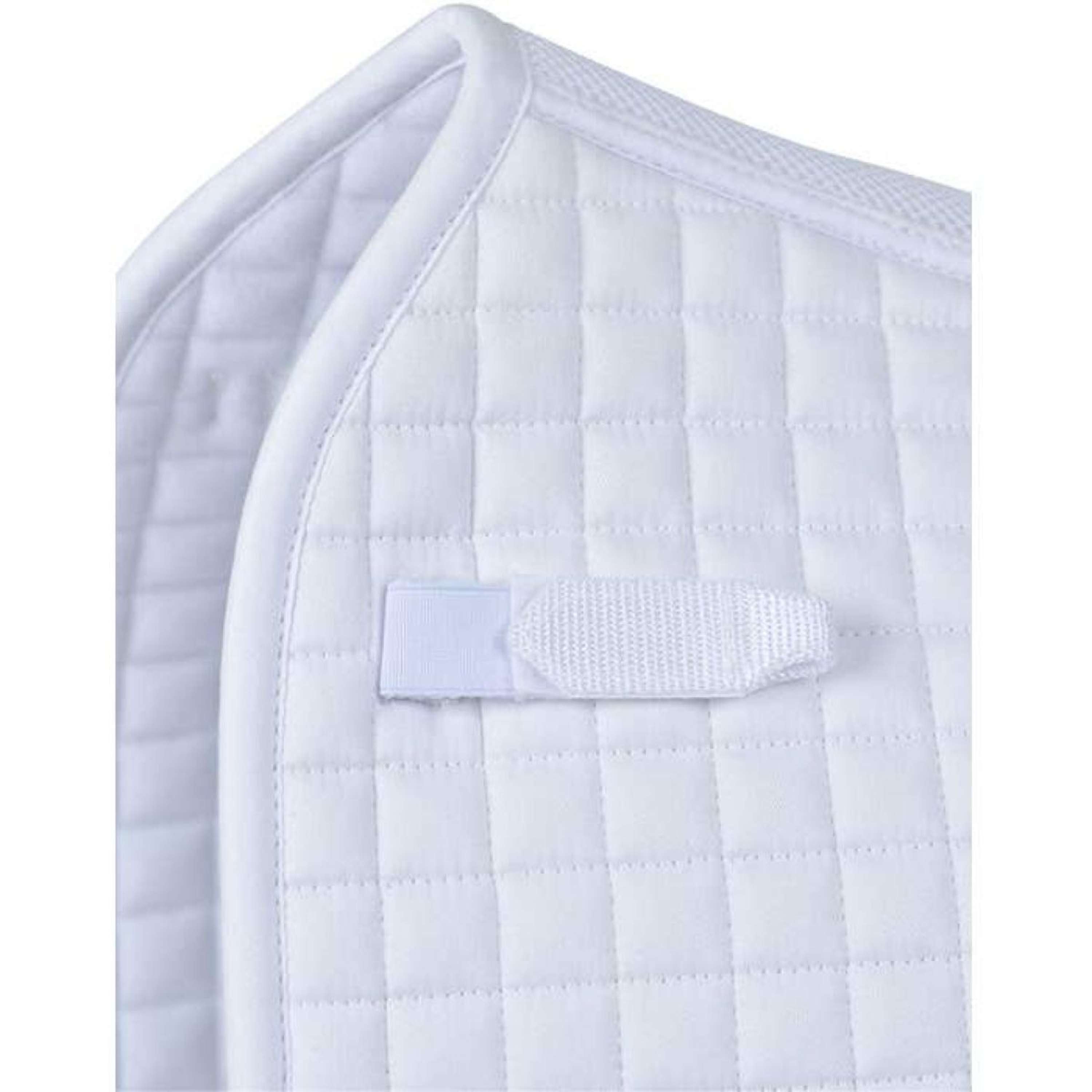 WeatherBeeta Tapis de Selle Prime Air-Tec Dressage Blanc