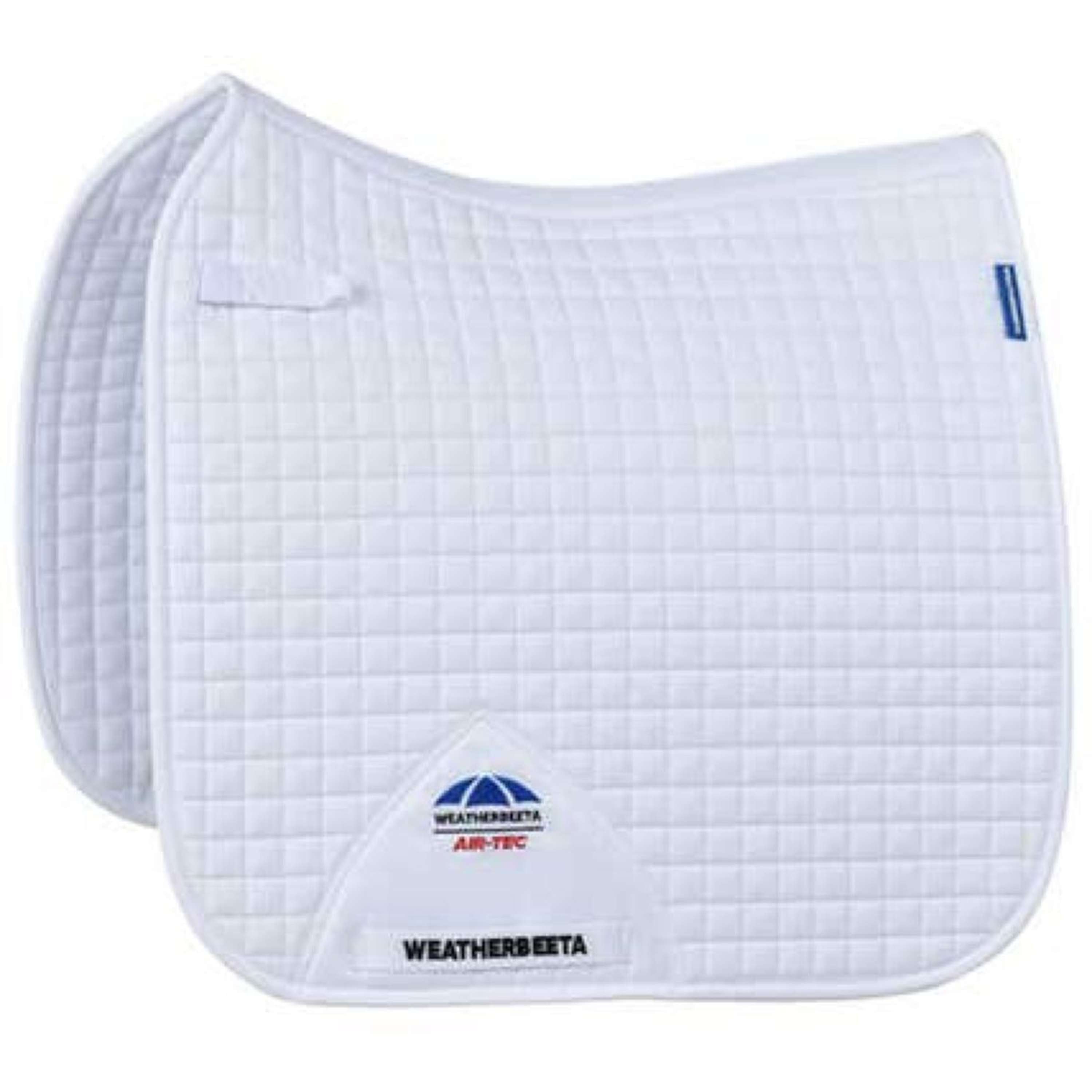 WeatherBeeta Tapis de Selle Prime Air-Tec Dressage Blanc