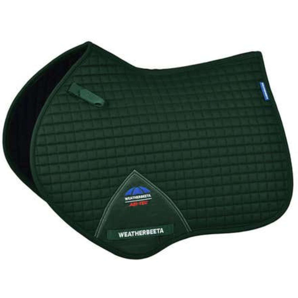 WeatherBeeta Tapis de Selle Prime Air-Tec de Saut Forest Green