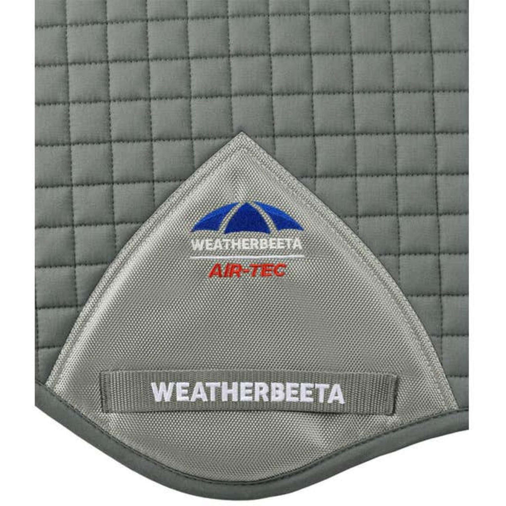 WeatherBeeta Tapis de Selle Prime Air-Tec de Saut Gris
