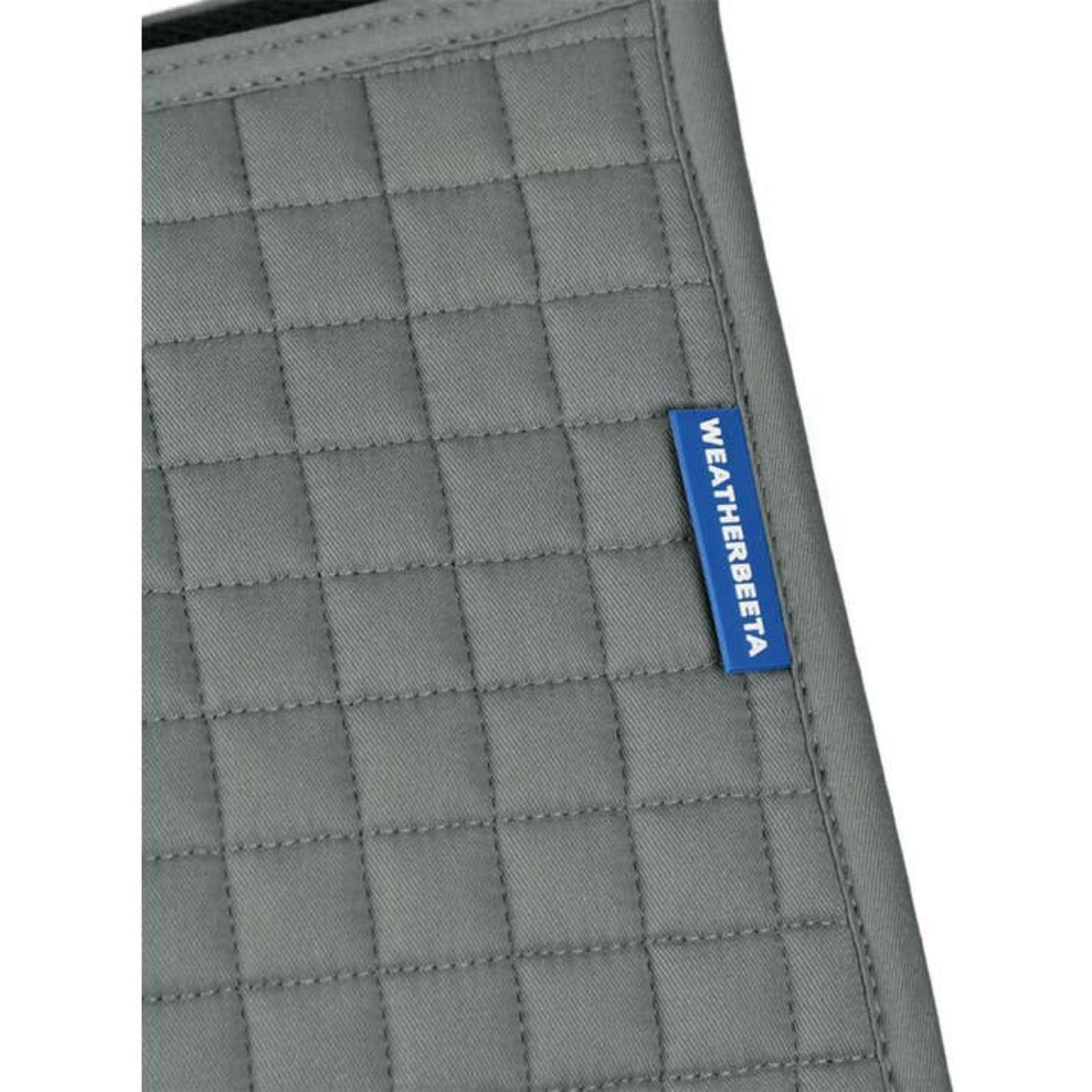 WeatherBeeta Tapis de Selle Prime Air-Tec de Saut Gris