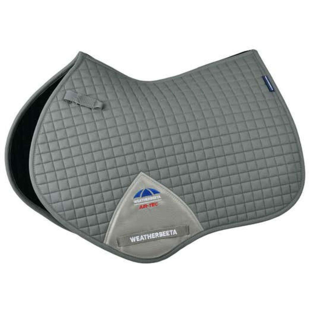 WeatherBeeta Tapis de Selle Prime Air-Tec de Saut Gris