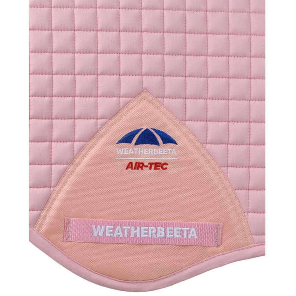 WeatherBeeta Tapis de Selle Prime Air-Tec de Saut Light Pink