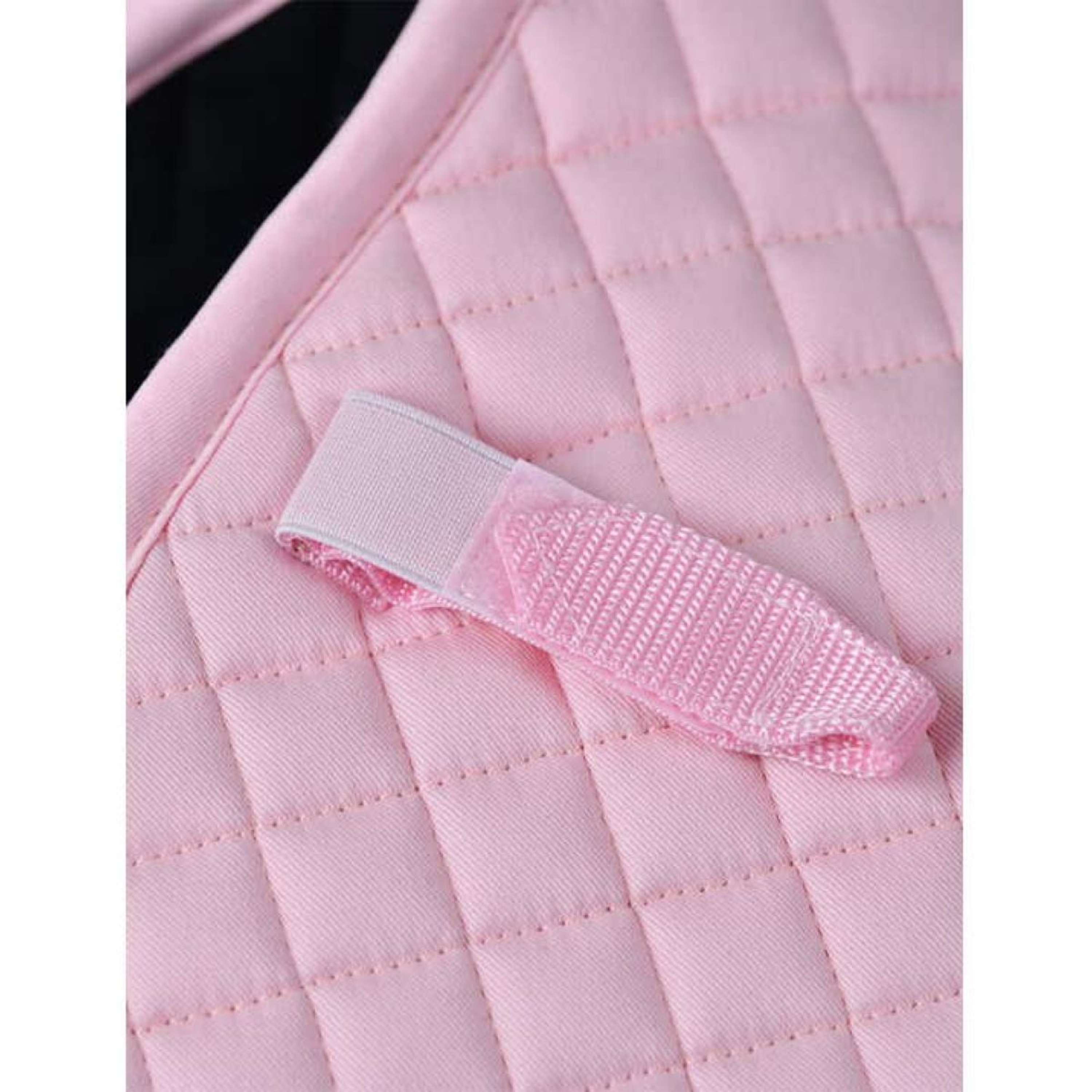 WeatherBeeta Tapis de Selle Prime Air-Tec de Saut Light Pink