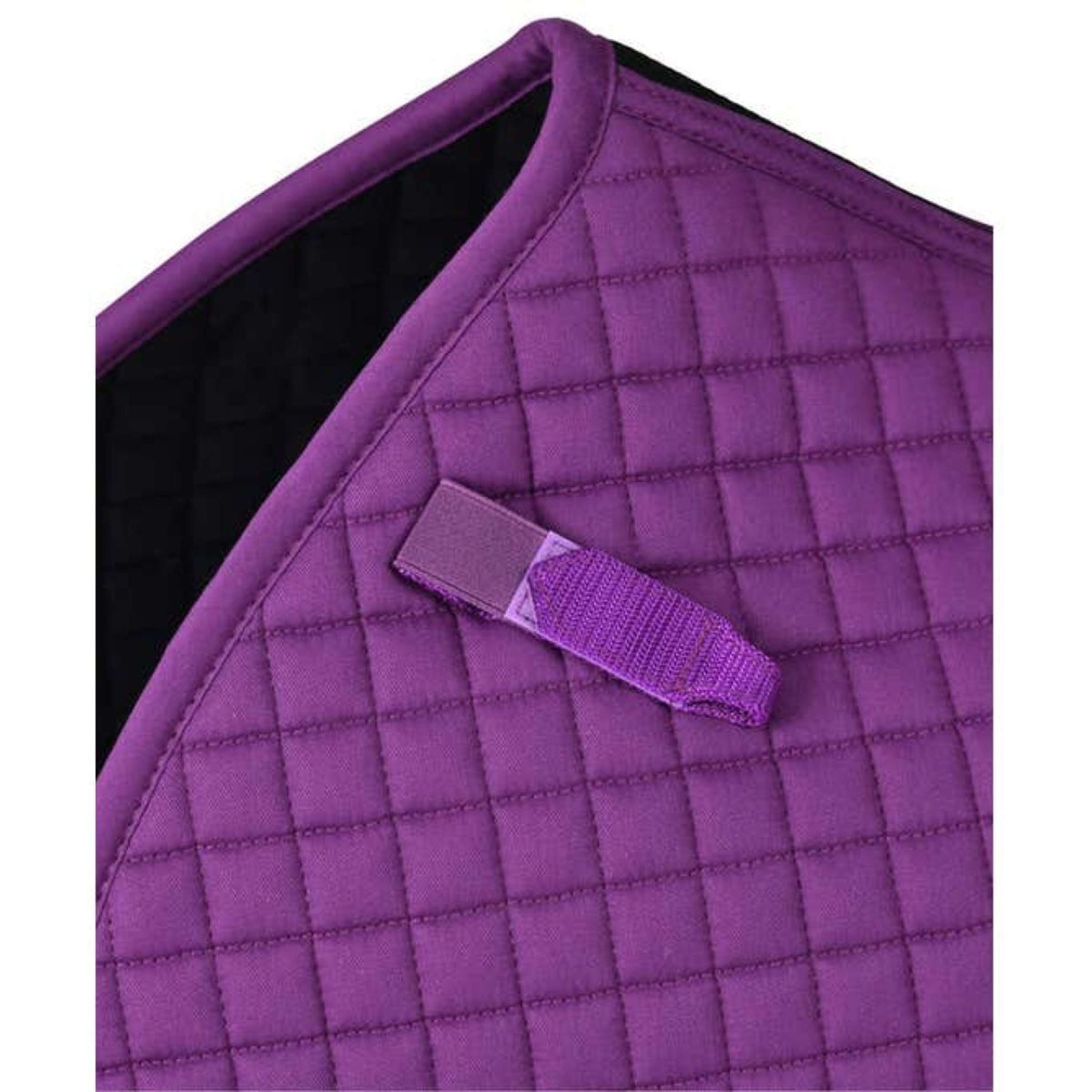 WeatherBeeta Tapis de Selle Prime Air-Tec de Saut Violet