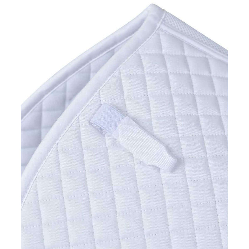 WeatherBeeta Tapis de Selle Prime Air-Tec de Saut Blanc