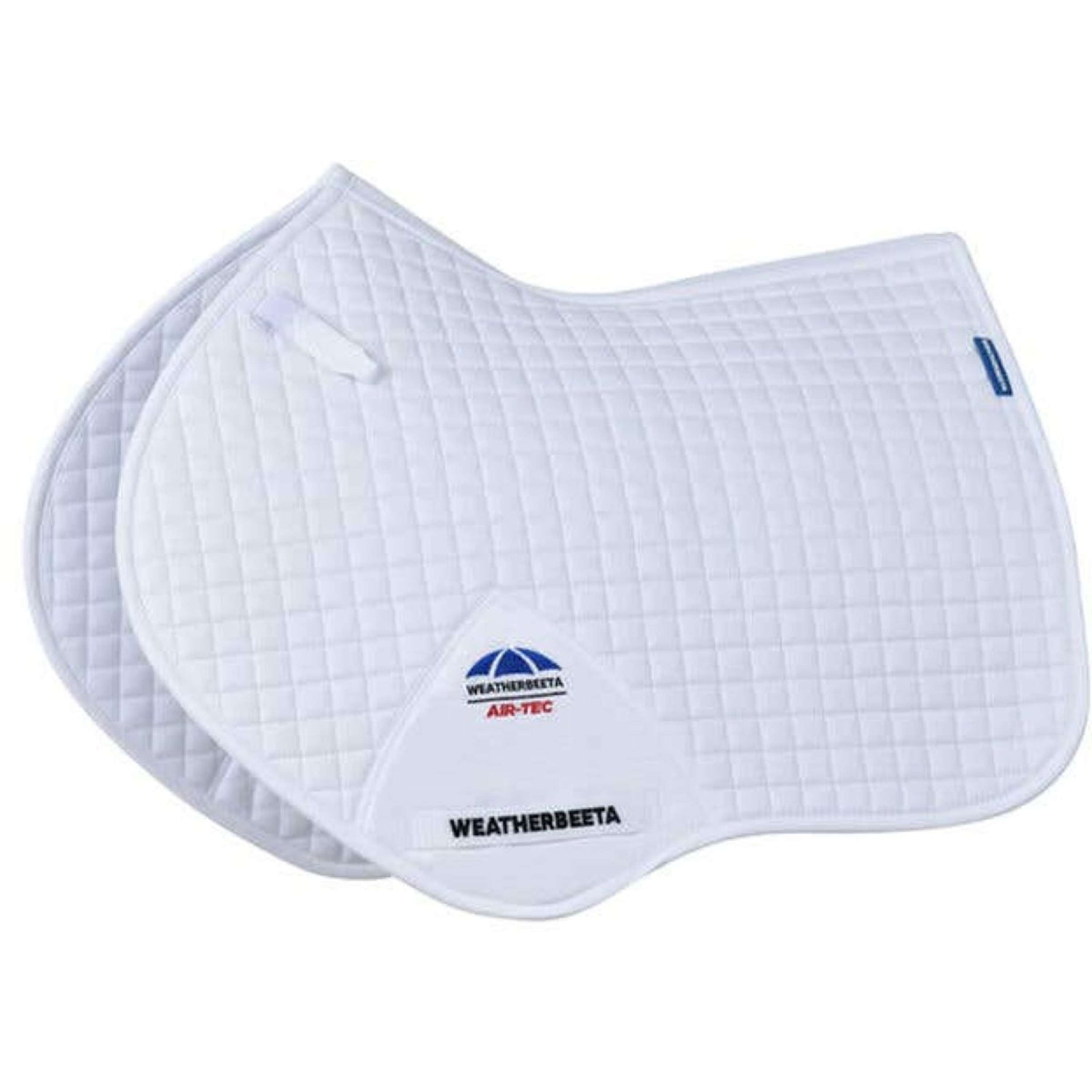 WeatherBeeta Tapis de Selle Prime Air-Tec de Saut Blanc