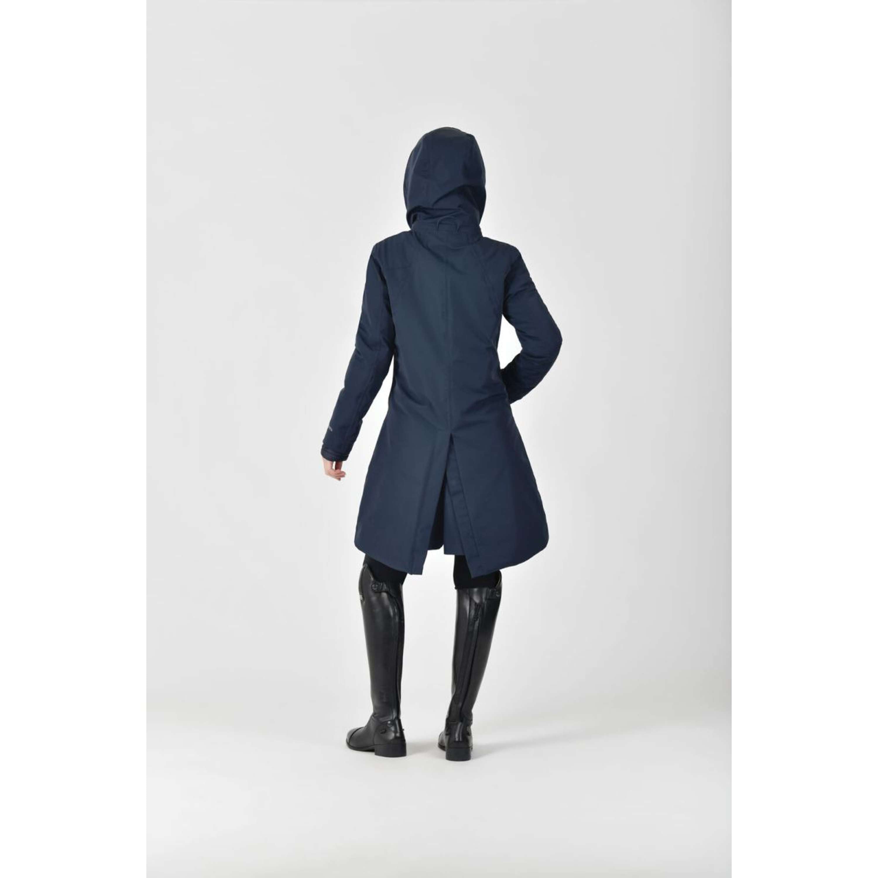 WeatherBeeta Veste Longue All Purpose Waterproof Marin