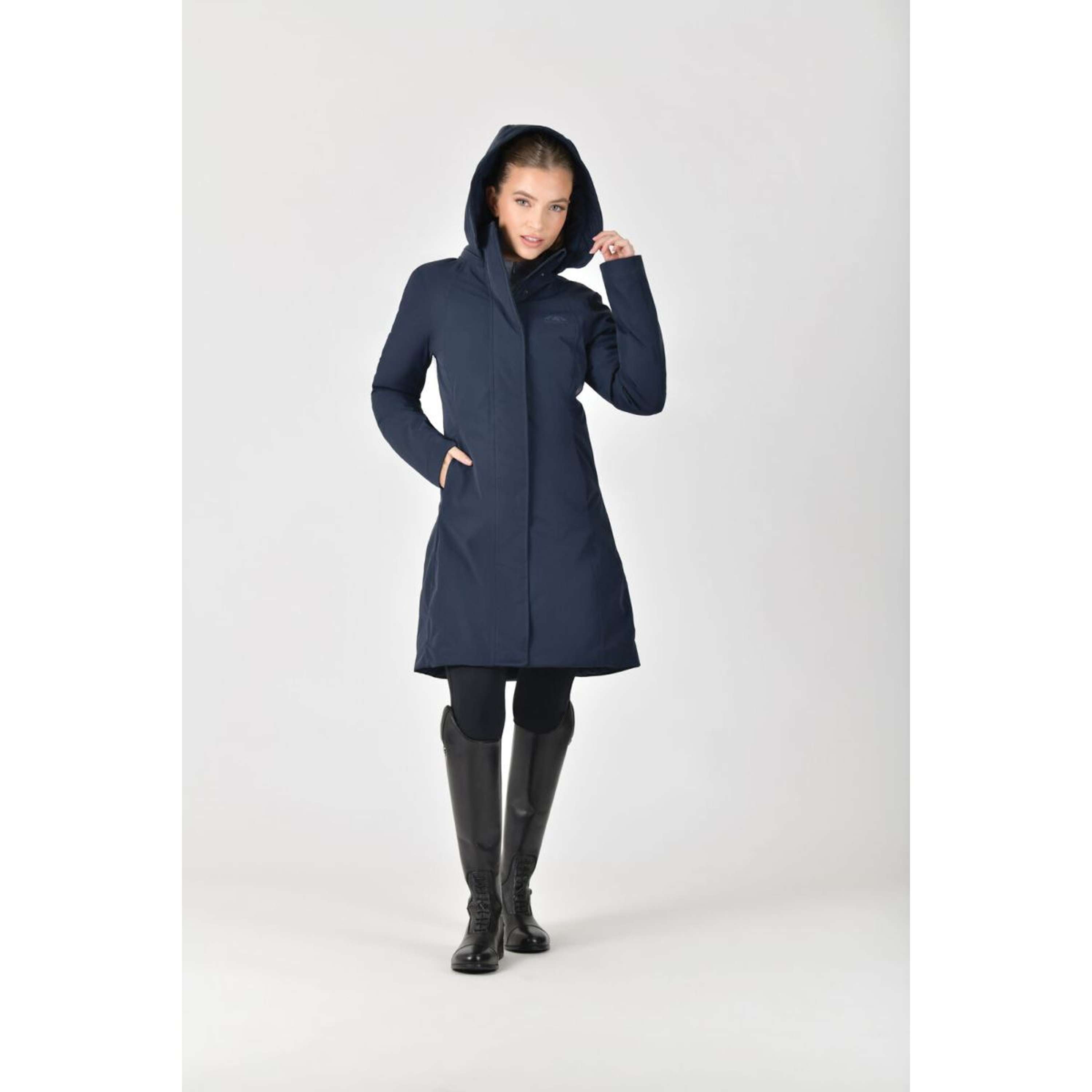 WeatherBeeta Veste Longue All Purpose Waterproof Marin
