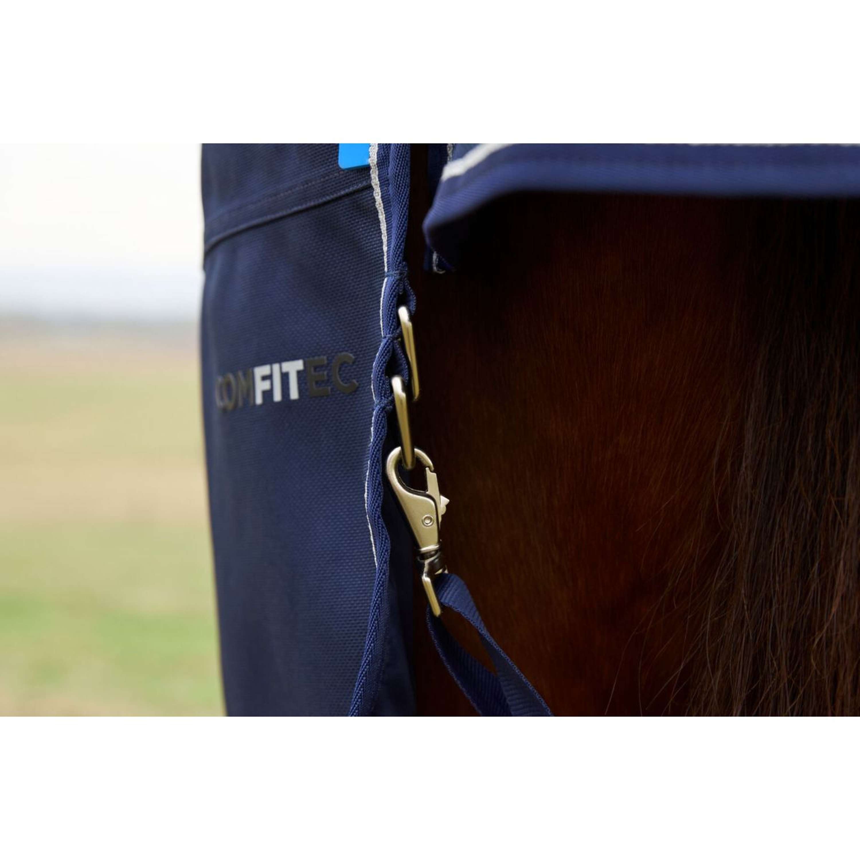 WeatherBeeta ComFiTec Ultra Turnout Detach-A-Neck 220g Marin