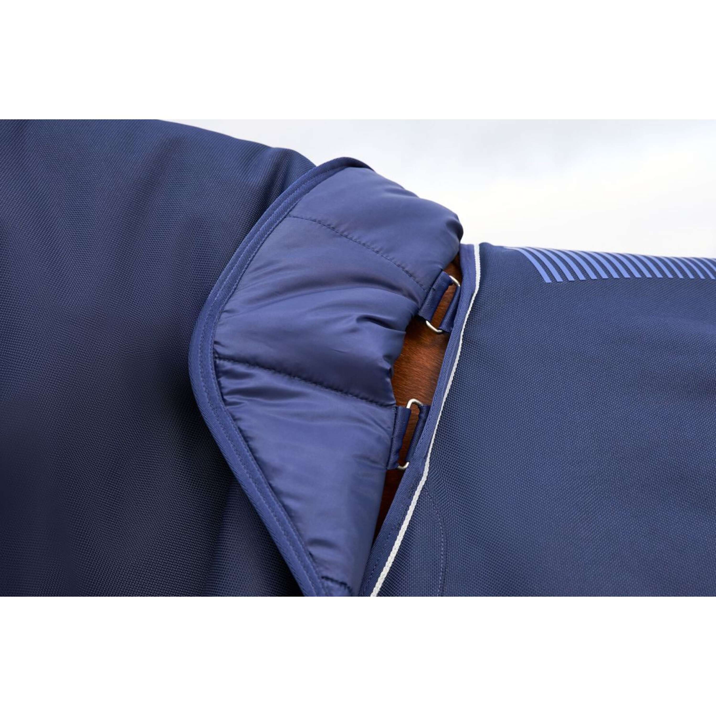 WeatherBeeta ComFiTec Ultra Turnout Detach-A-Neck 220g Marin