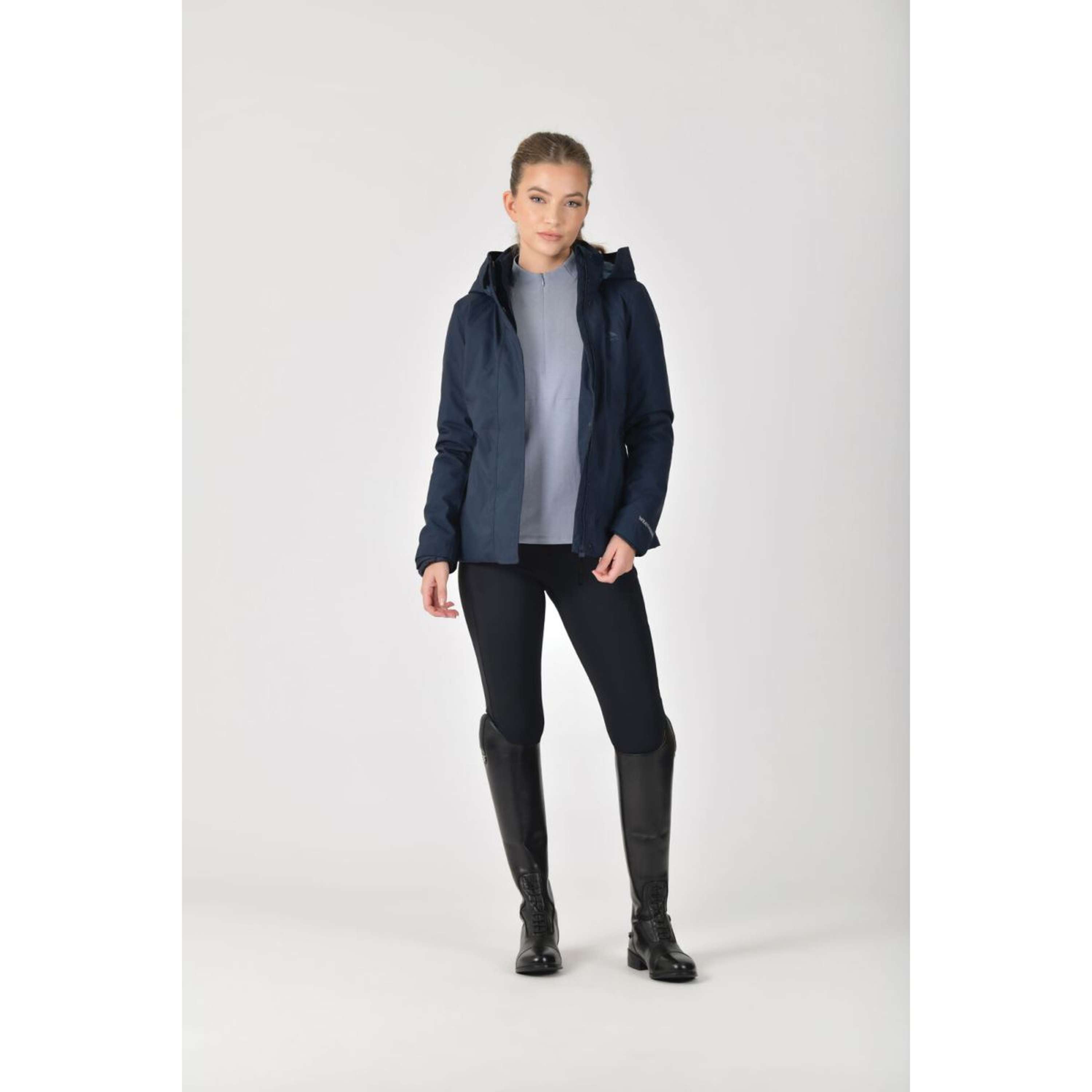 WeatherBeeta Veste Protect High Neck Marin
