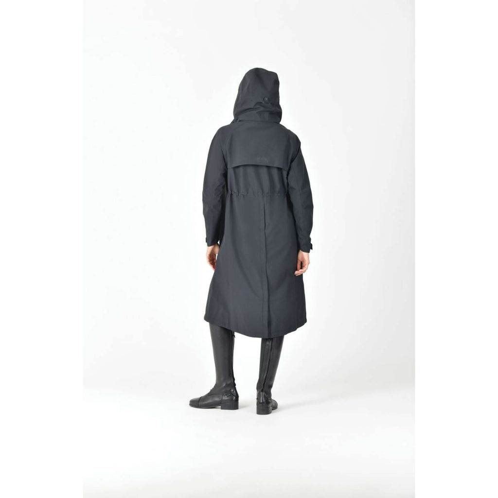 WeatherBeeta Veste Longue Windbreaker Longline Noir