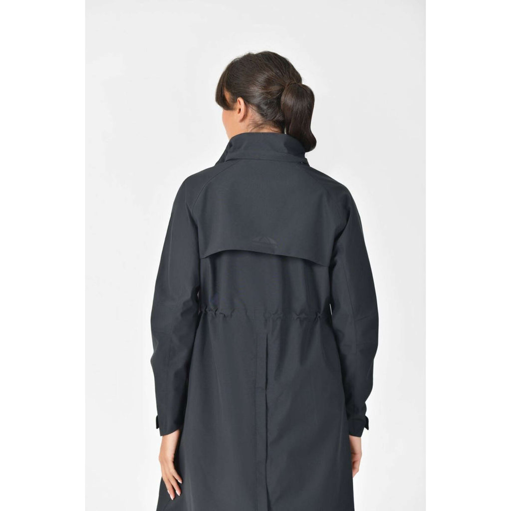 WeatherBeeta Veste Longue Windbreaker Longline Noir