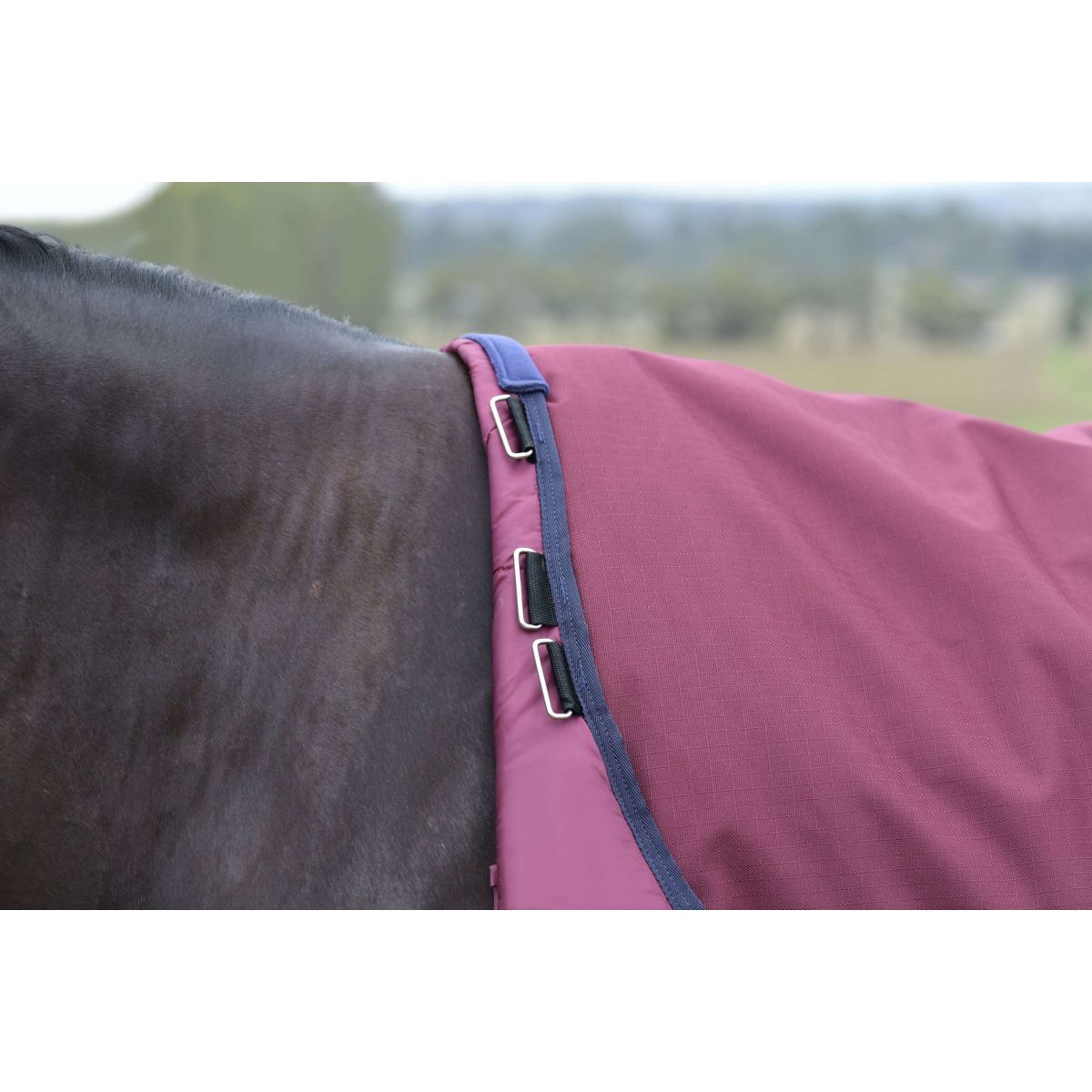 WeatherBeeta ComFiTec Essential Turnout 220g Bourgogne/Marine