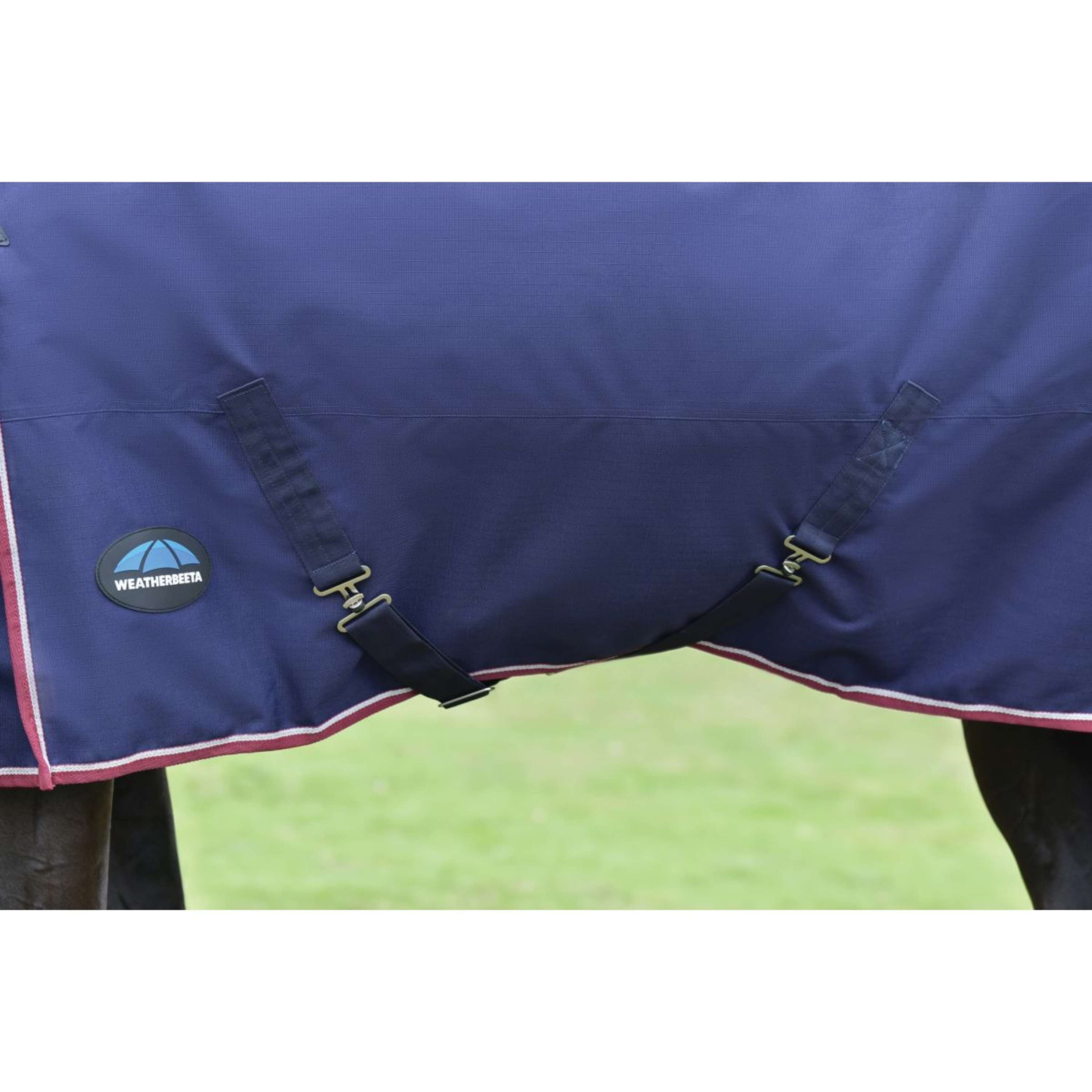 WeatherBeeta ComFiTec Essential Turnout 220g Marine/Bordeaux