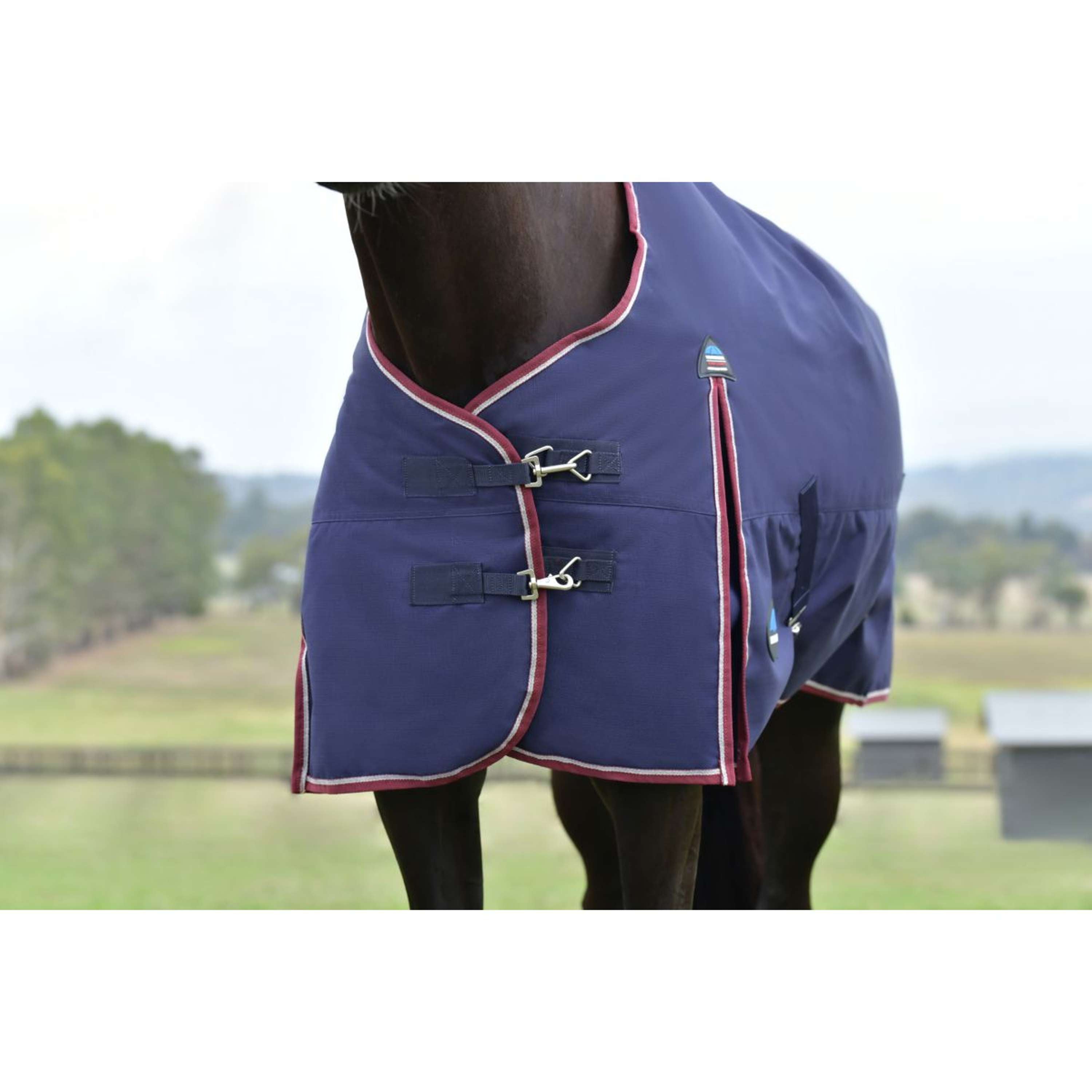 WeatherBeeta ComFiTec Essential Turnout 0g Marine/Bordeaux