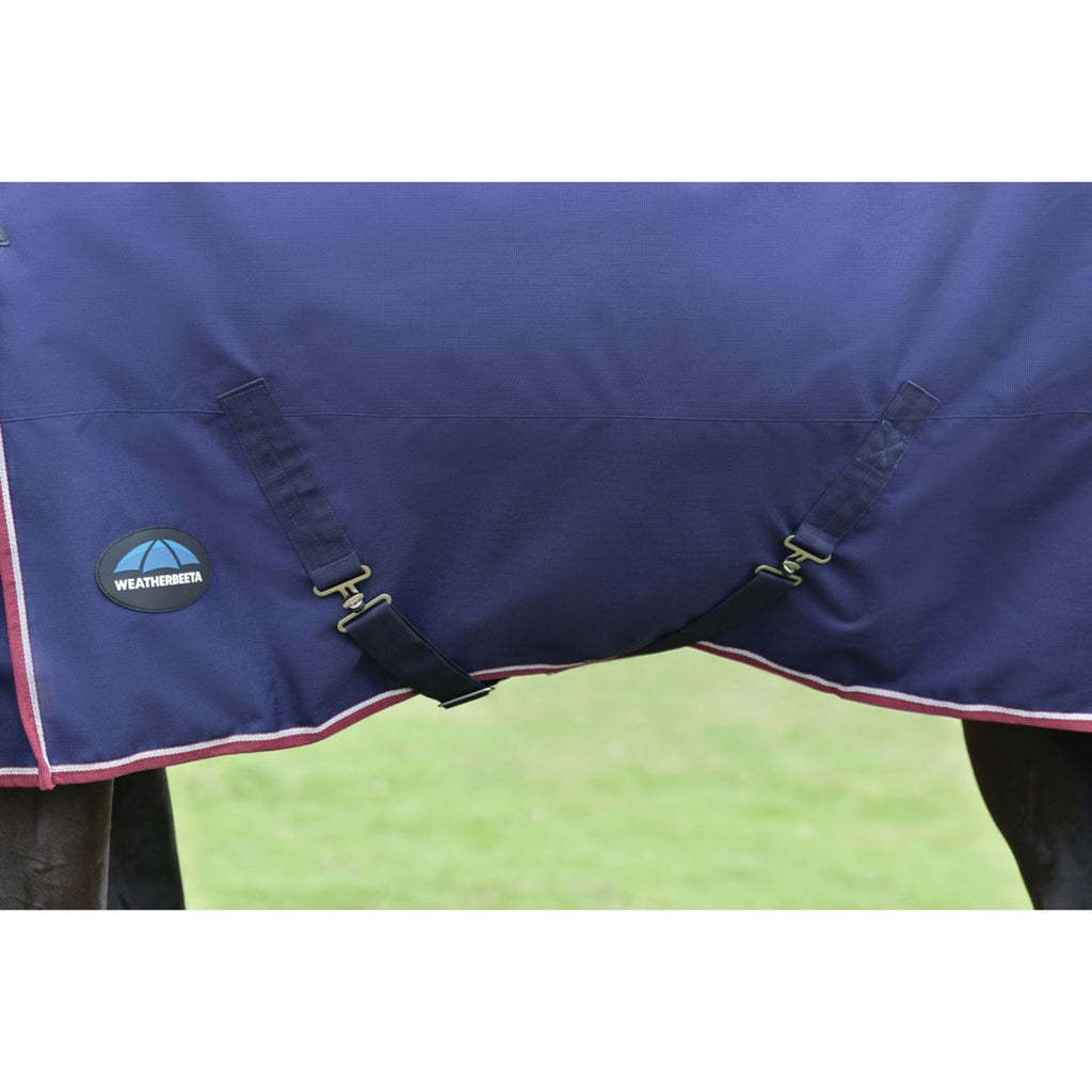 WeatherBeeta ComFiTec Essential Turnout 0g Marine/Bordeaux
