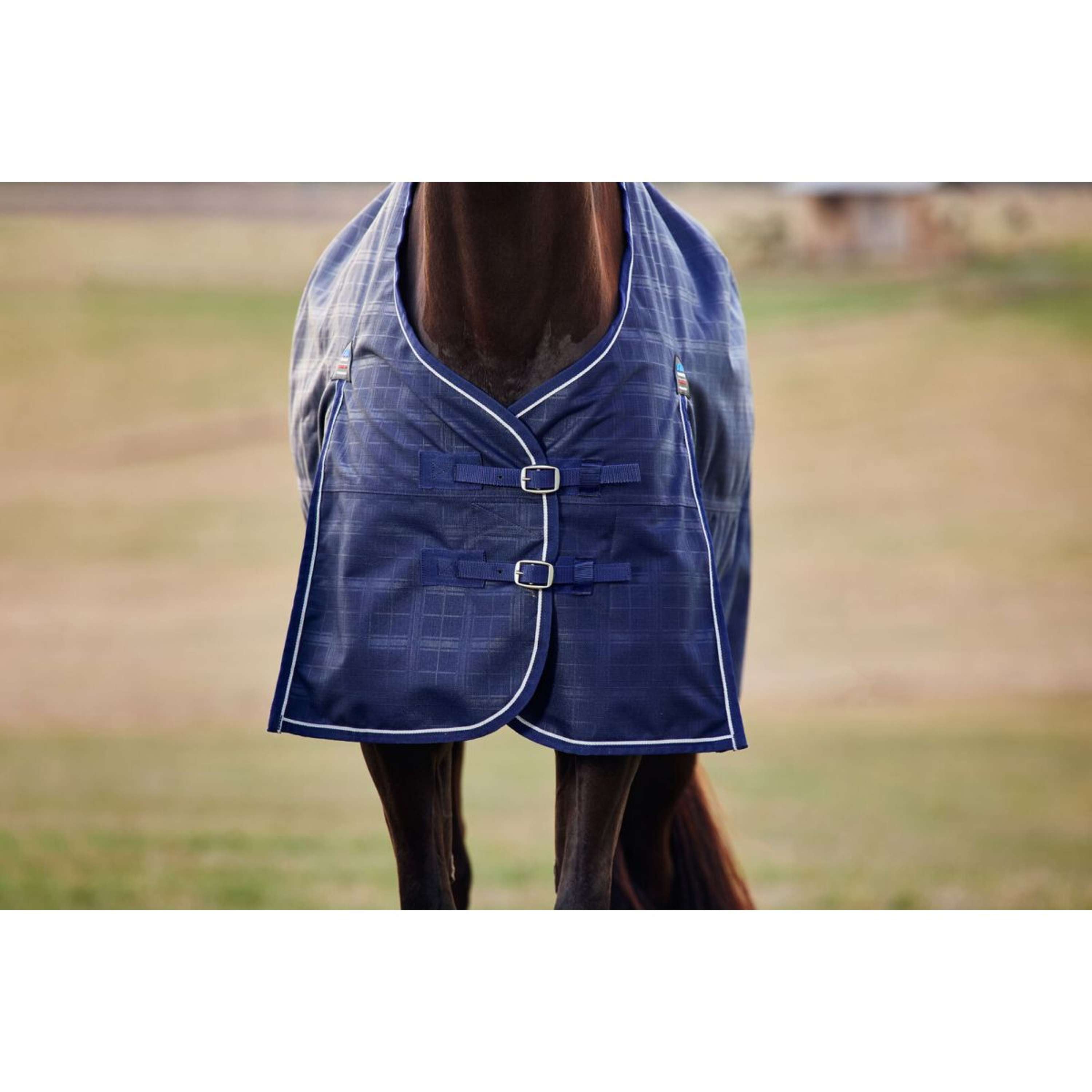 WeatherBeeta ComFiTec Prelim Turnout 220g Navy Embossed Plaid