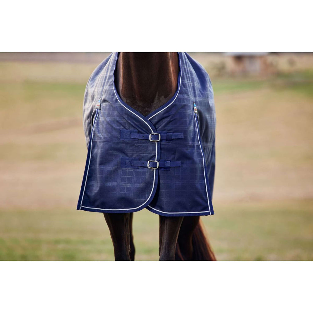 WeatherBeeta ComFiTec Prelim Turnout 220g Navy Embossed Plaid
