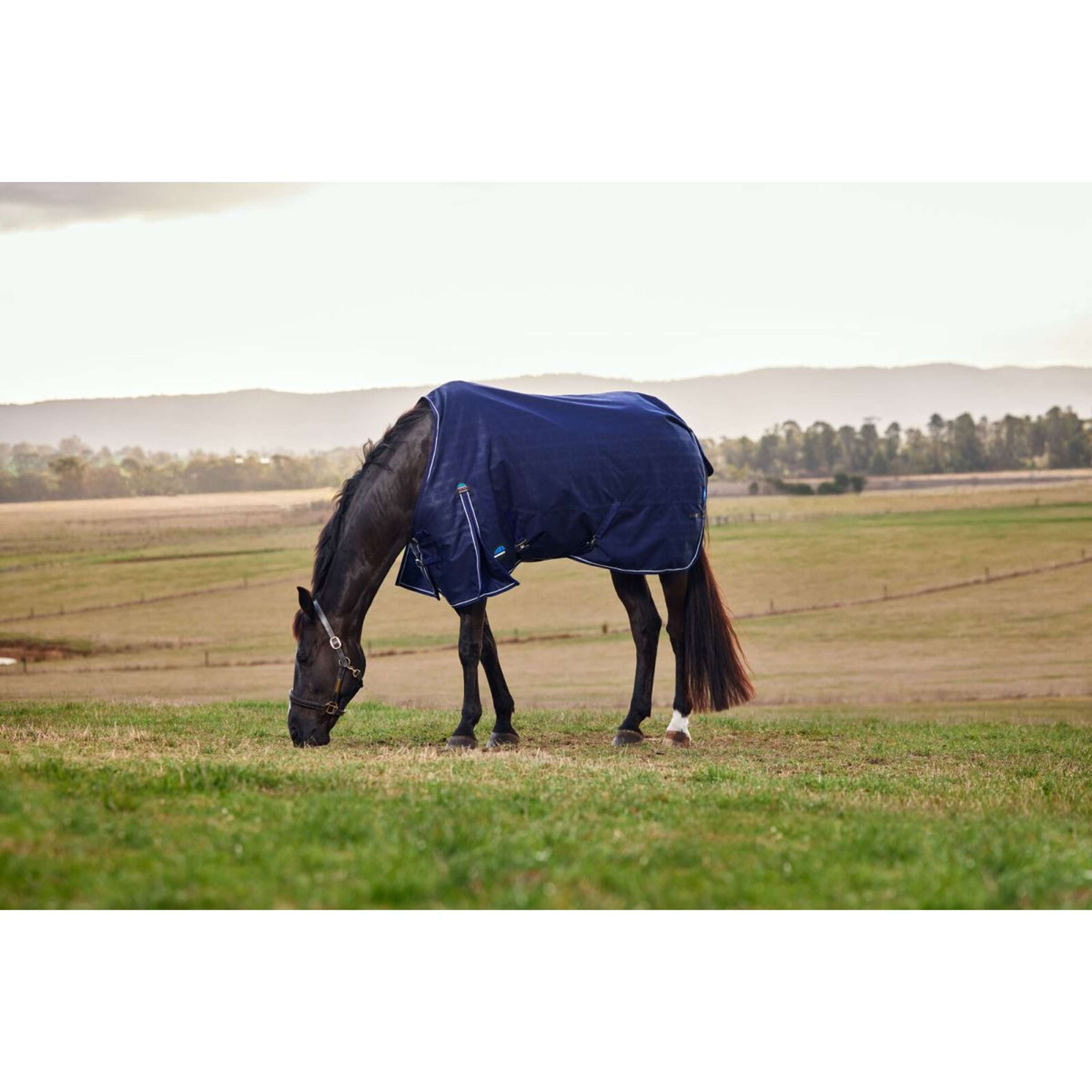 WeatherBeeta ComFiTec Prelim Turnout 220g Navy Embossed Plaid